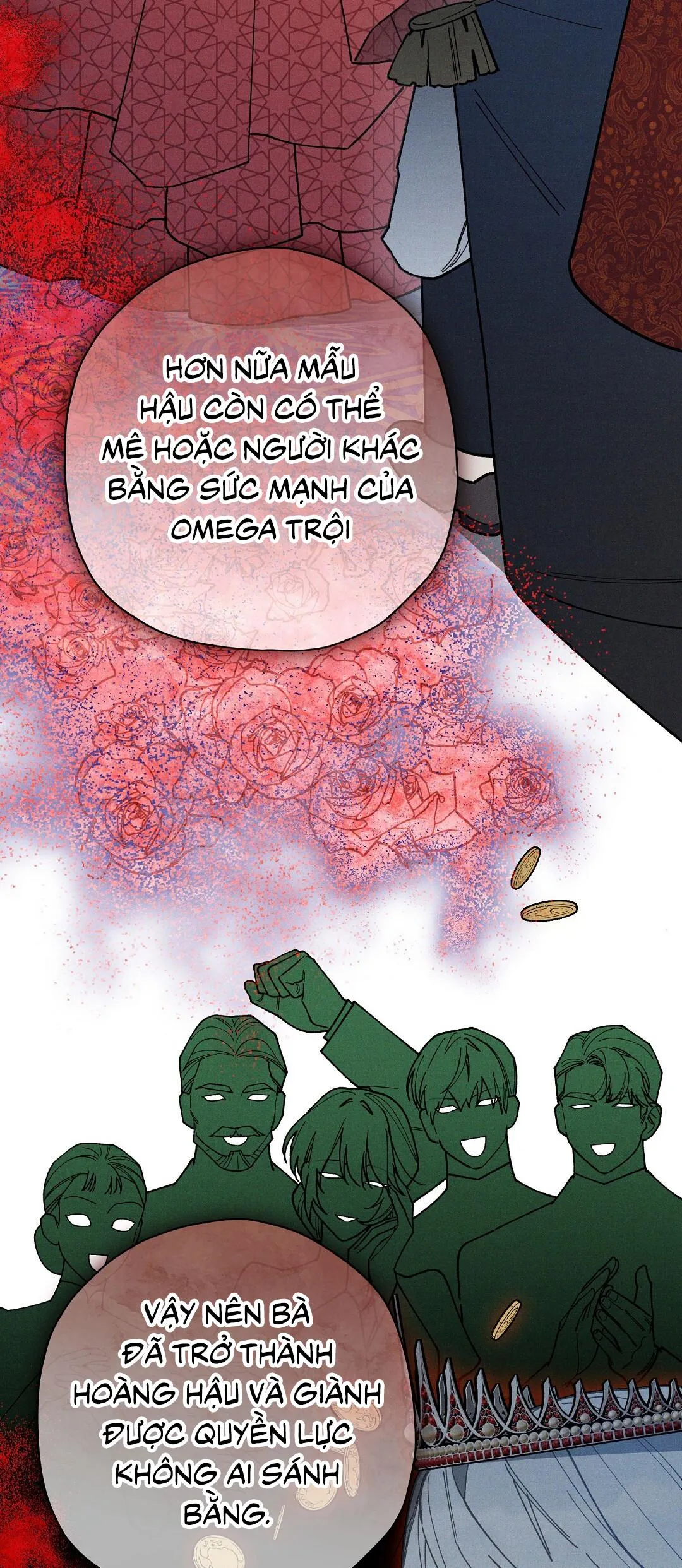 HOÀNG TỬ HƯ HỎNG CHE GIẤU MÌNH LÀ OMEGA Chapter 48 Trang 5