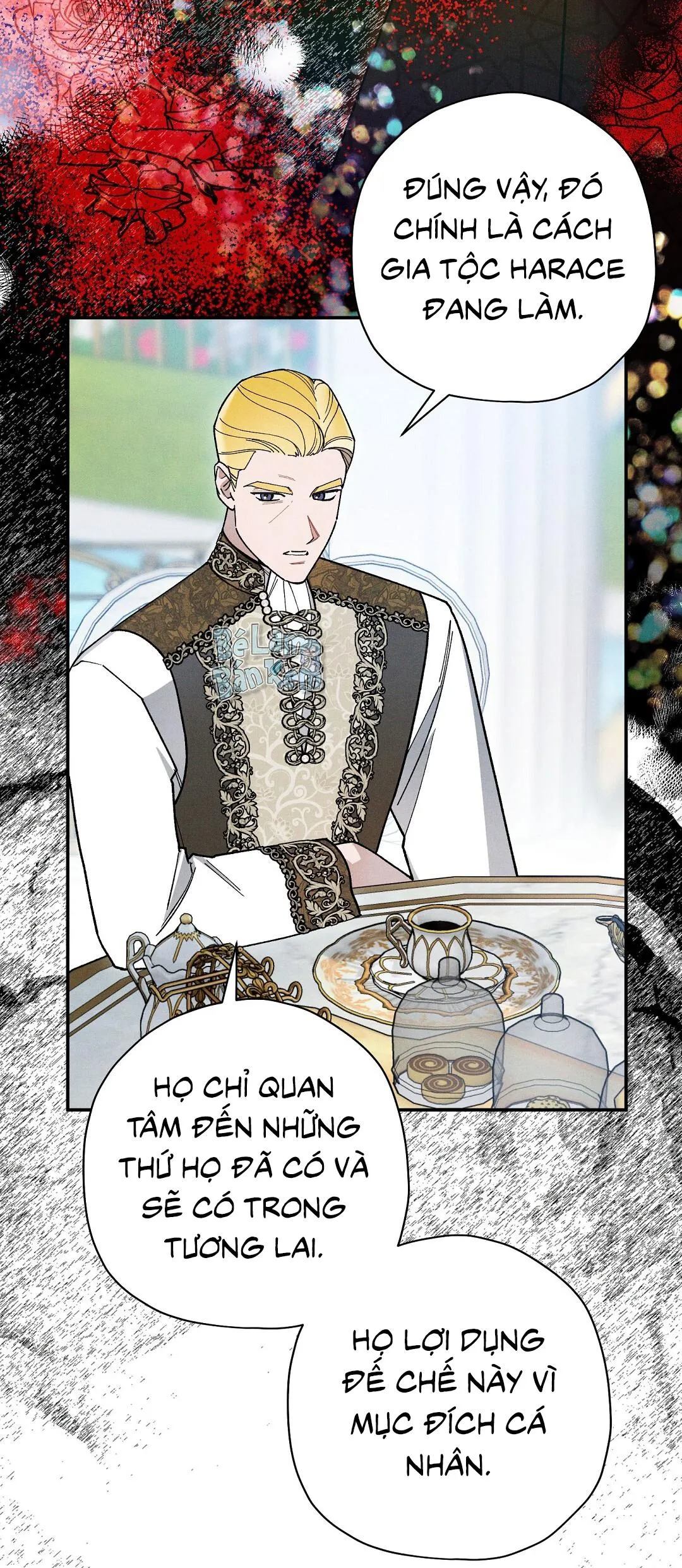 HOÀNG TỬ HƯ HỎNG CHE GIẤU MÌNH LÀ OMEGA Chapter 48 Trang 7