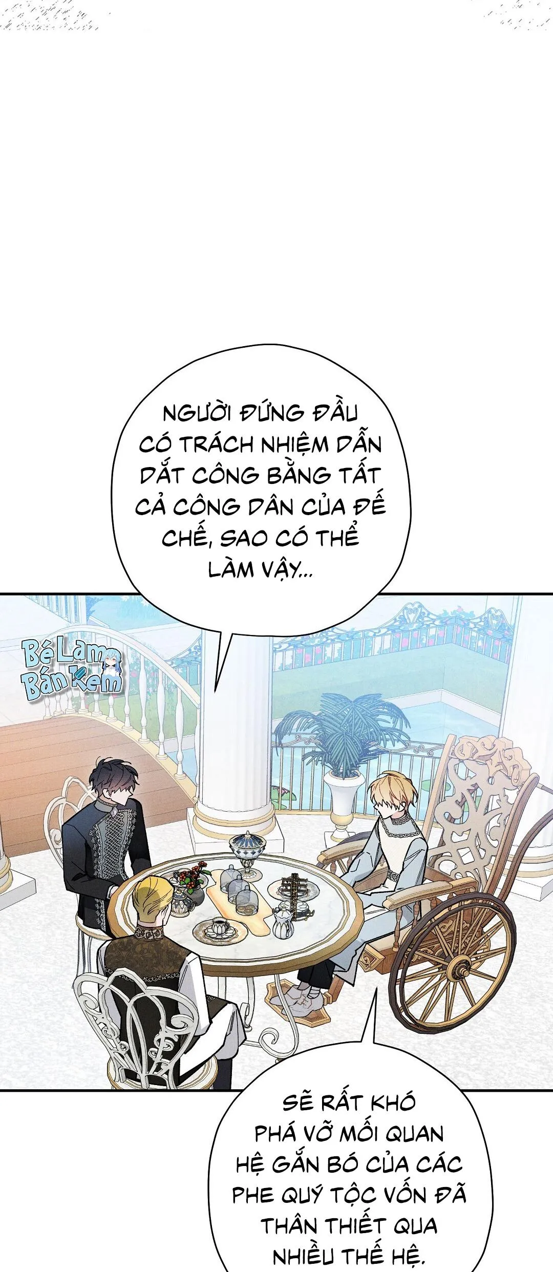 HOÀNG TỬ HƯ HỎNG CHE GIẤU MÌNH LÀ OMEGA Chapter 48 Trang 8