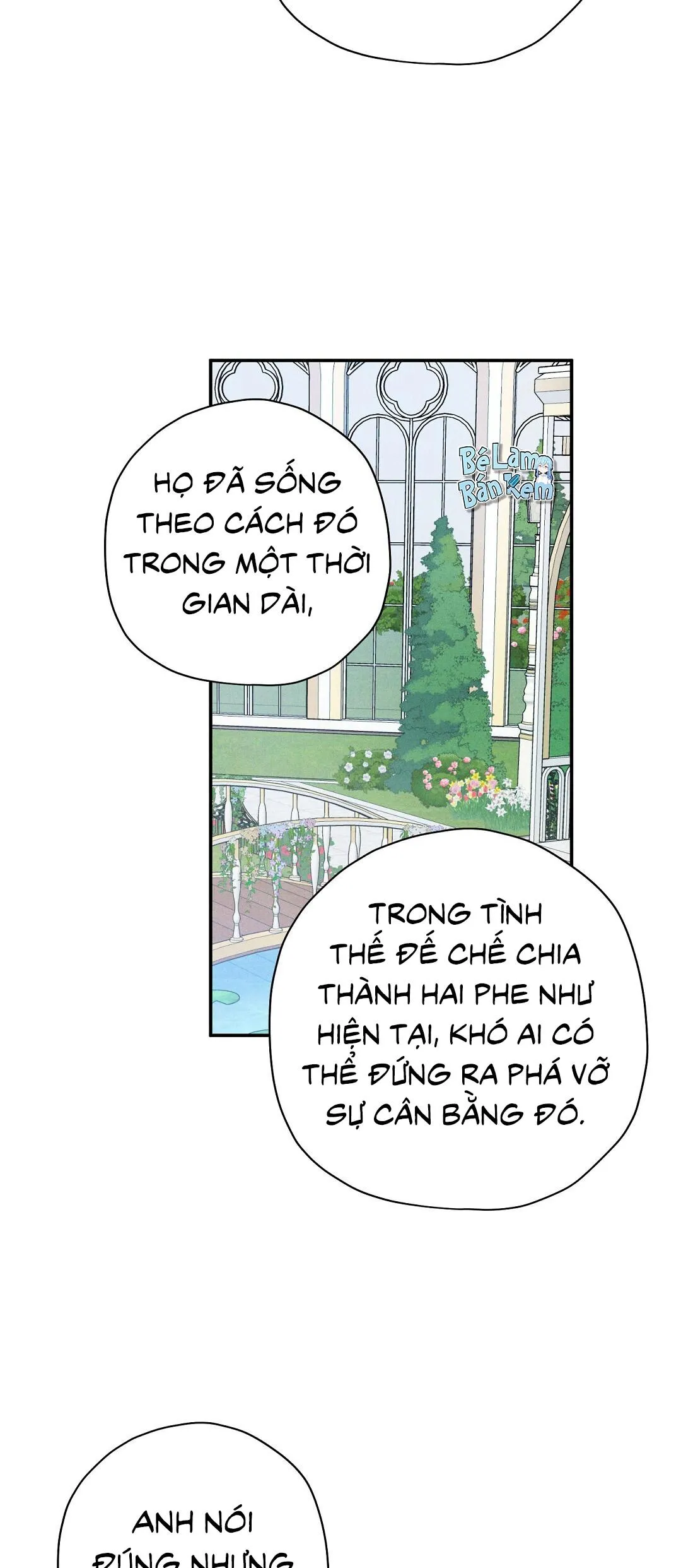 HOÀNG TỬ HƯ HỎNG CHE GIẤU MÌNH LÀ OMEGA Chapter 48 Trang 9