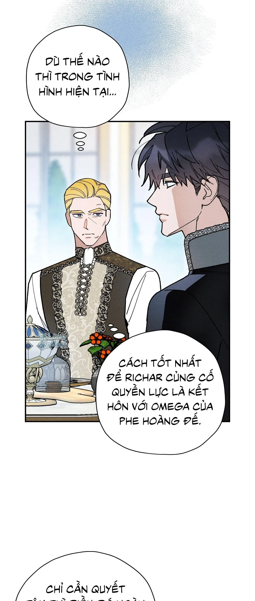 HOÀNG TỬ HƯ HỎNG CHE GIẤU MÌNH LÀ OMEGA Chapter 48 Trang 11