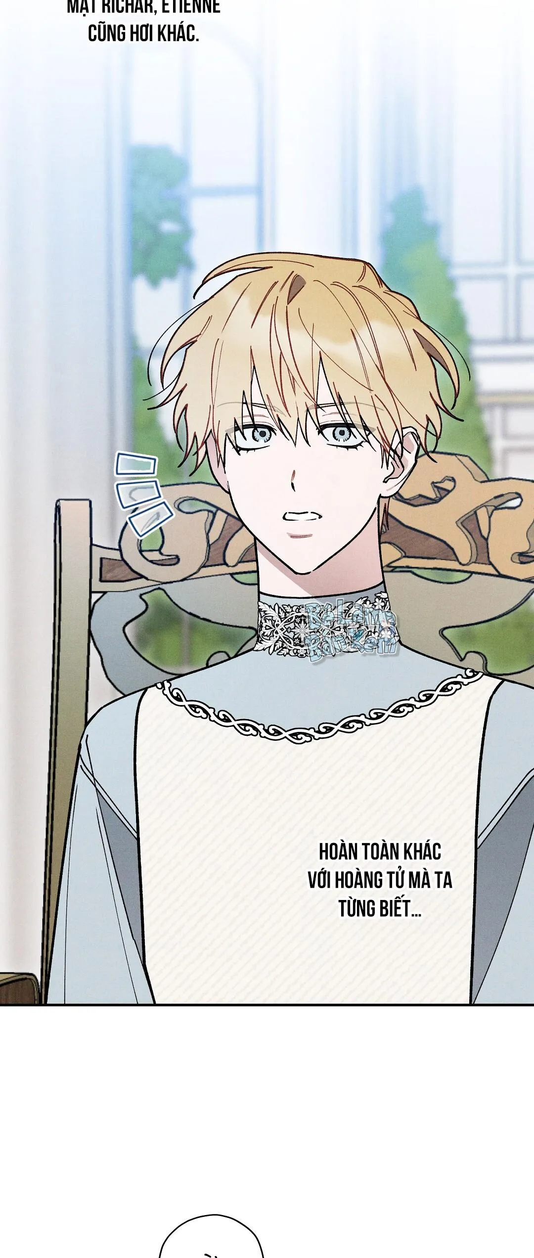 HOÀNG TỬ HƯ HỎNG CHE GIẤU MÌNH LÀ OMEGA Chapter 48 Trang 16