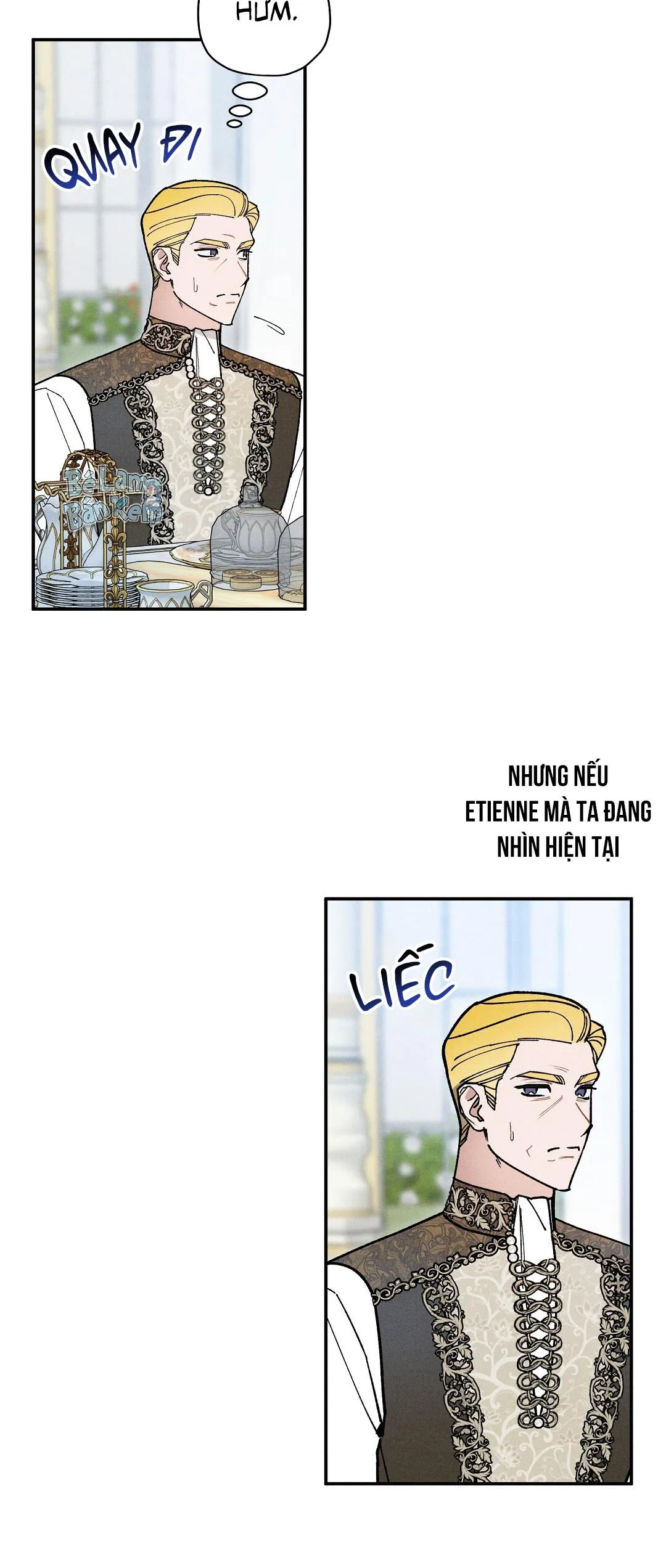 HOÀNG TỬ HƯ HỎNG CHE GIẤU MÌNH LÀ OMEGA Chapter 48 Trang 17