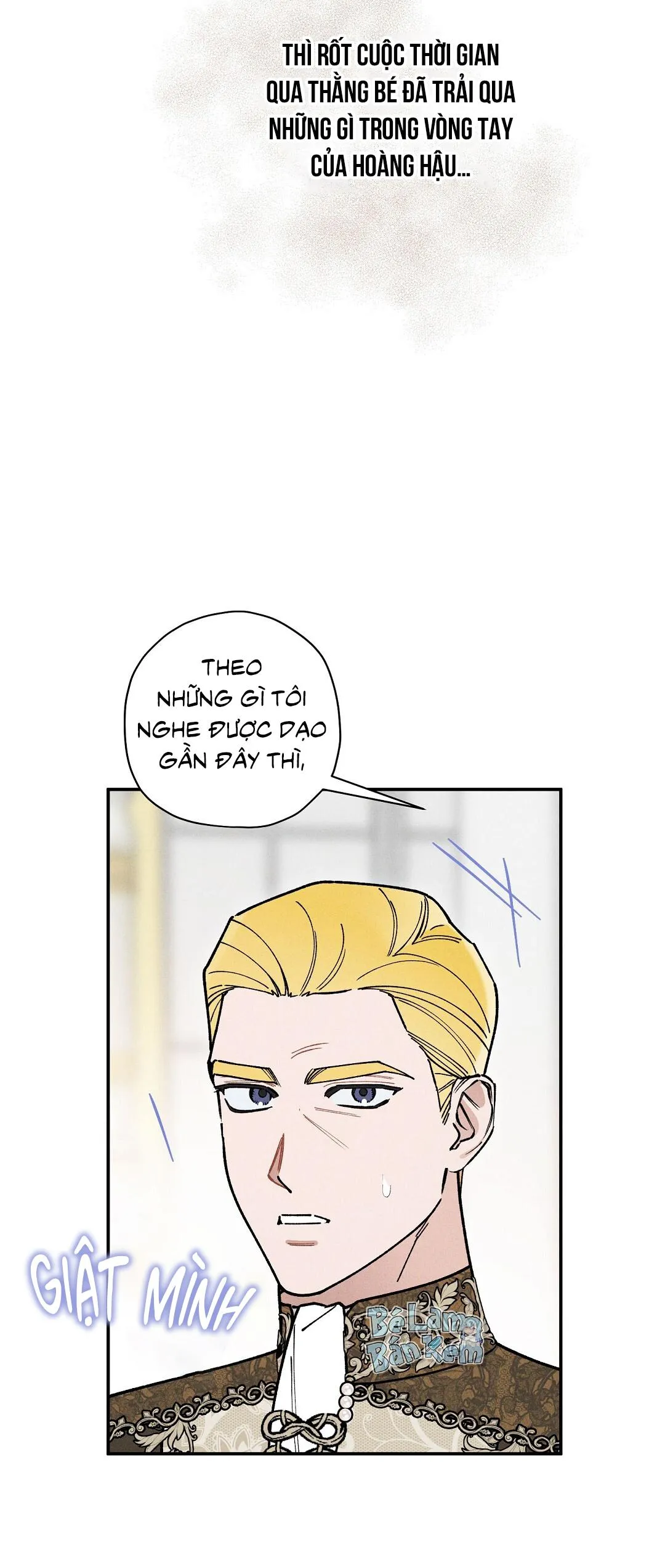 HOÀNG TỬ HƯ HỎNG CHE GIẤU MÌNH LÀ OMEGA Chapter 48 Trang 19