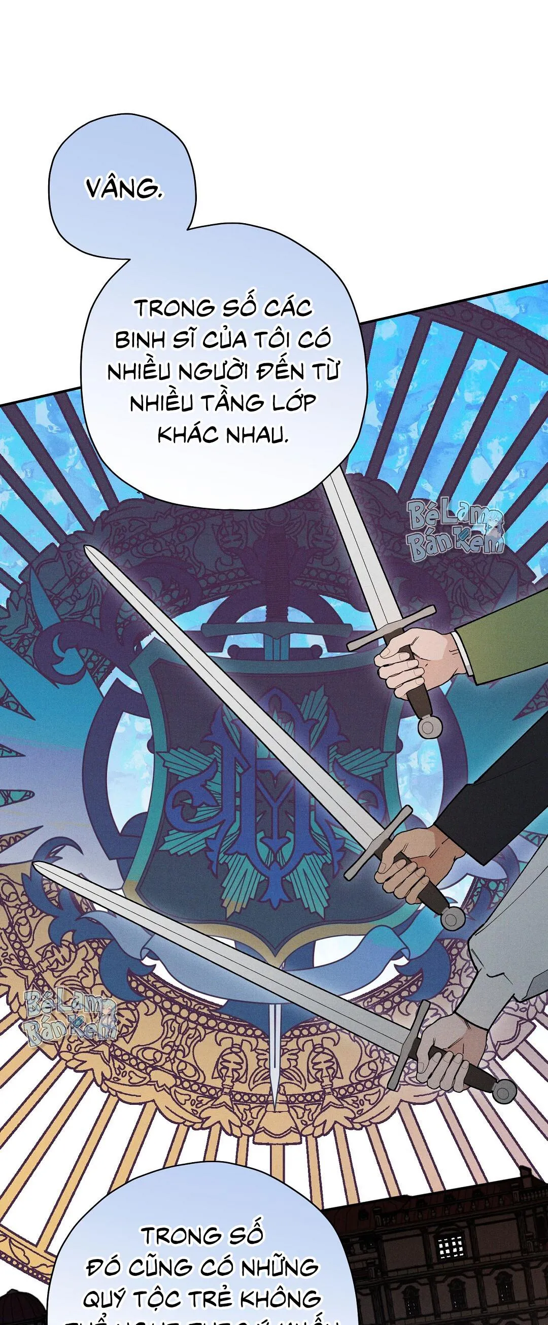 HOÀNG TỬ HƯ HỎNG CHE GIẤU MÌNH LÀ OMEGA Chapter 48 Trang 21