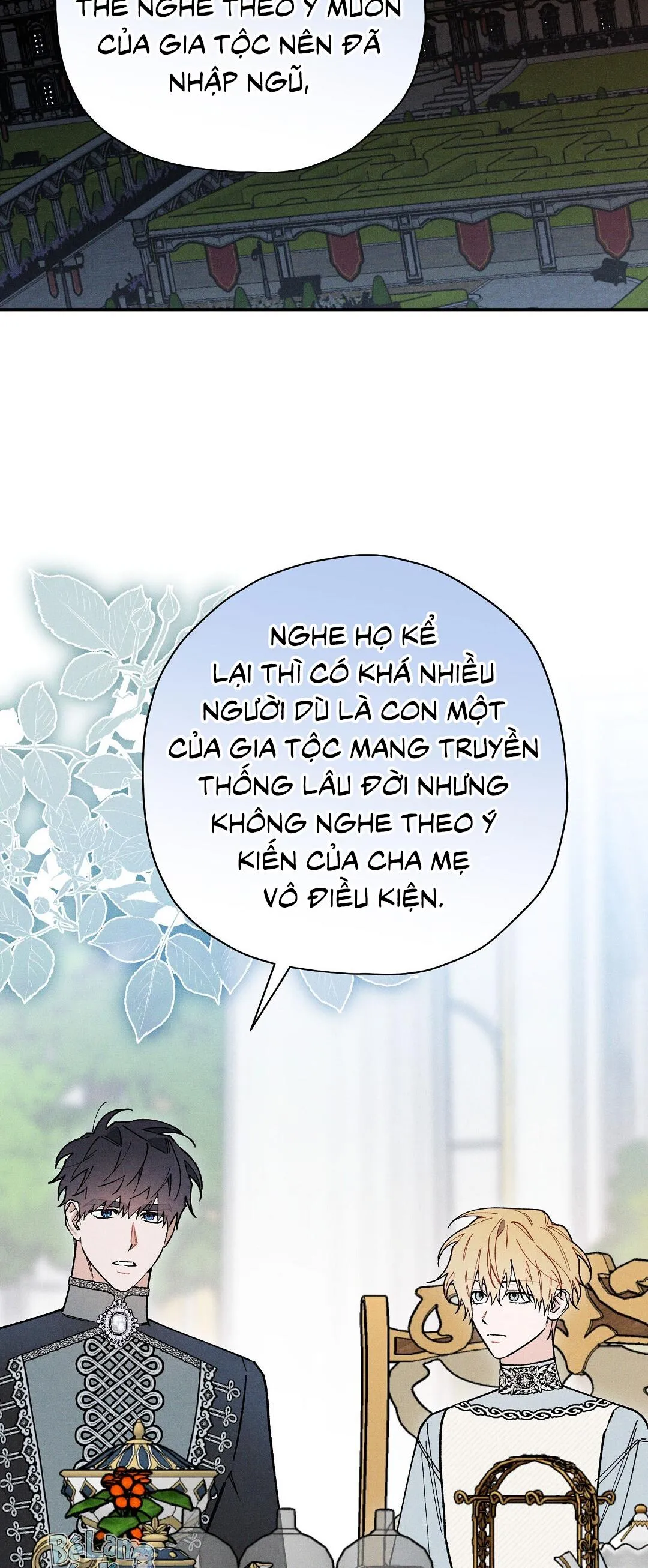 HOÀNG TỬ HƯ HỎNG CHE GIẤU MÌNH LÀ OMEGA Chapter 48 Trang 22