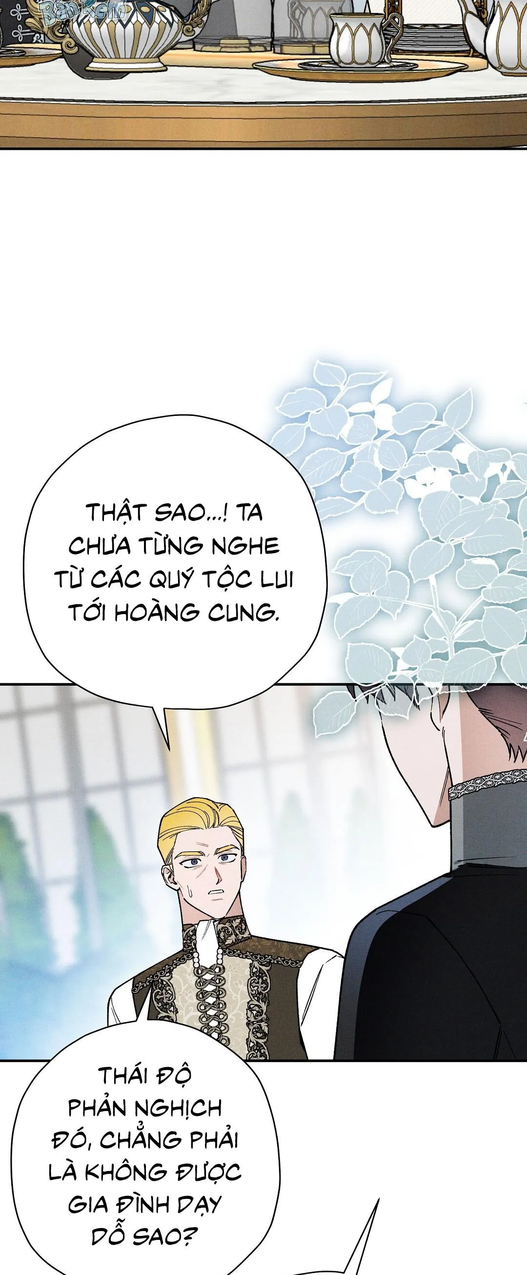 HOÀNG TỬ HƯ HỎNG CHE GIẤU MÌNH LÀ OMEGA Chapter 48 Trang 23