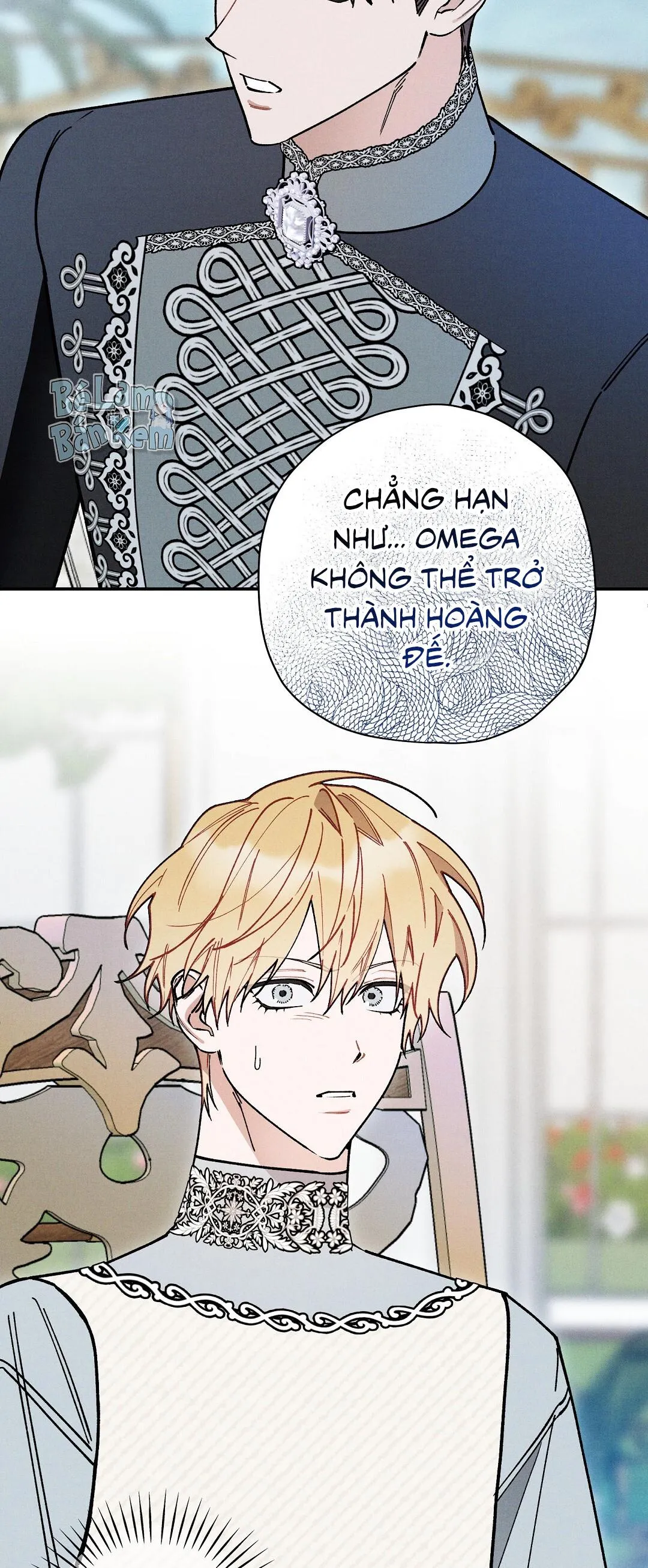 HOÀNG TỬ HƯ HỎNG CHE GIẤU MÌNH LÀ OMEGA Chapter 48 Trang 25