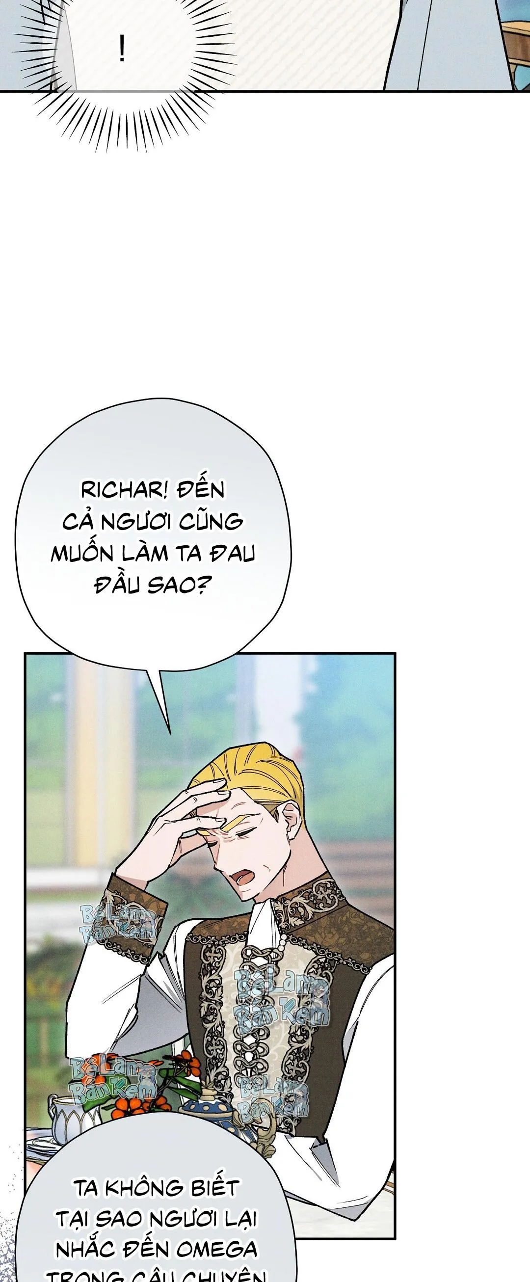HOÀNG TỬ HƯ HỎNG CHE GIẤU MÌNH LÀ OMEGA Chapter 48 Trang 26