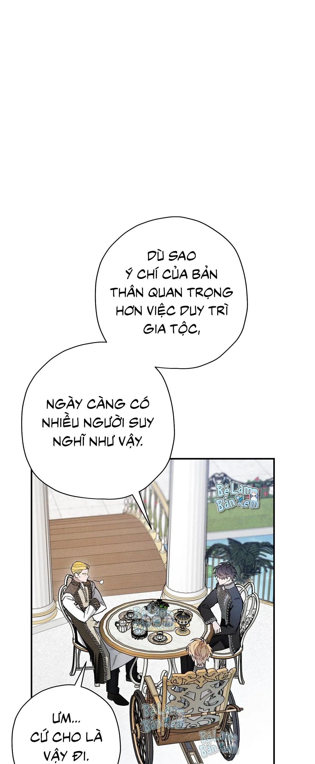 HOÀNG TỬ HƯ HỎNG CHE GIẤU MÌNH LÀ OMEGA Chapter 48 Trang 29