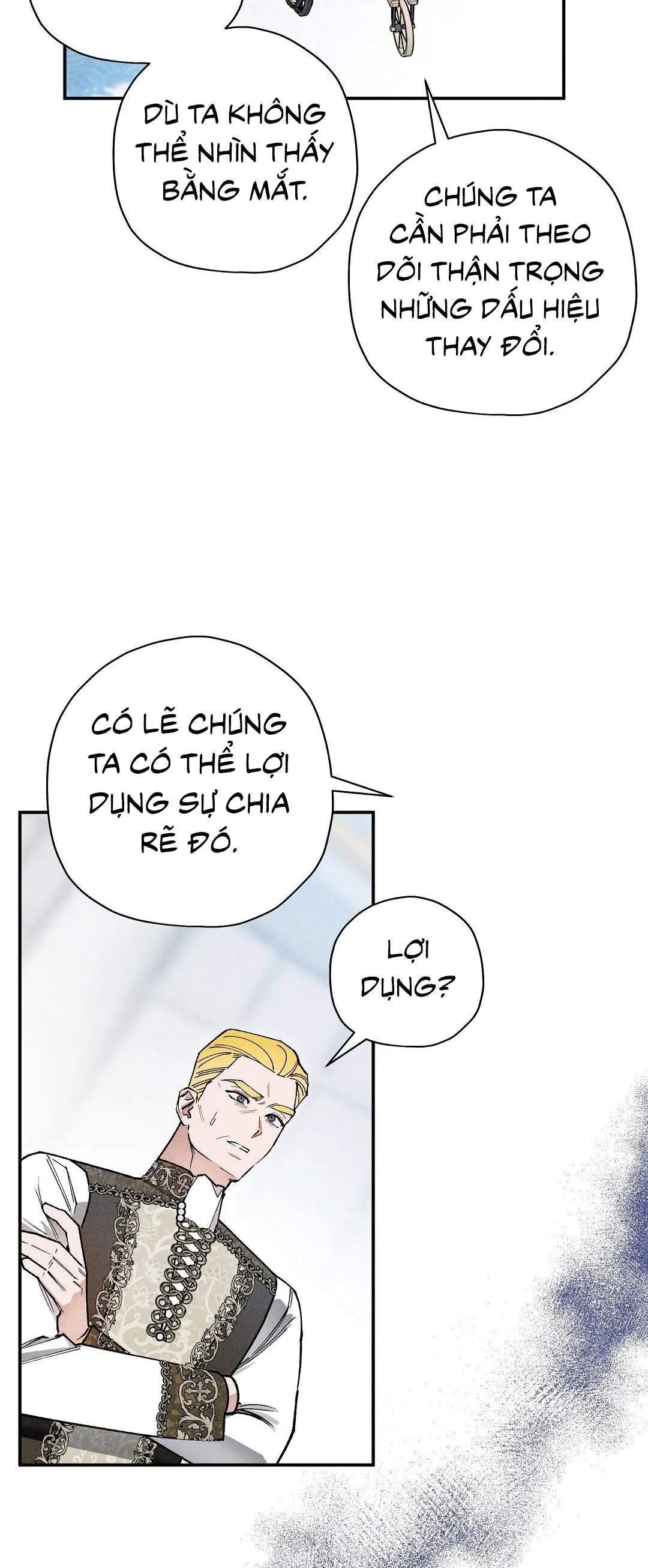 HOÀNG TỬ HƯ HỎNG CHE GIẤU MÌNH LÀ OMEGA Chapter 48 Trang 30