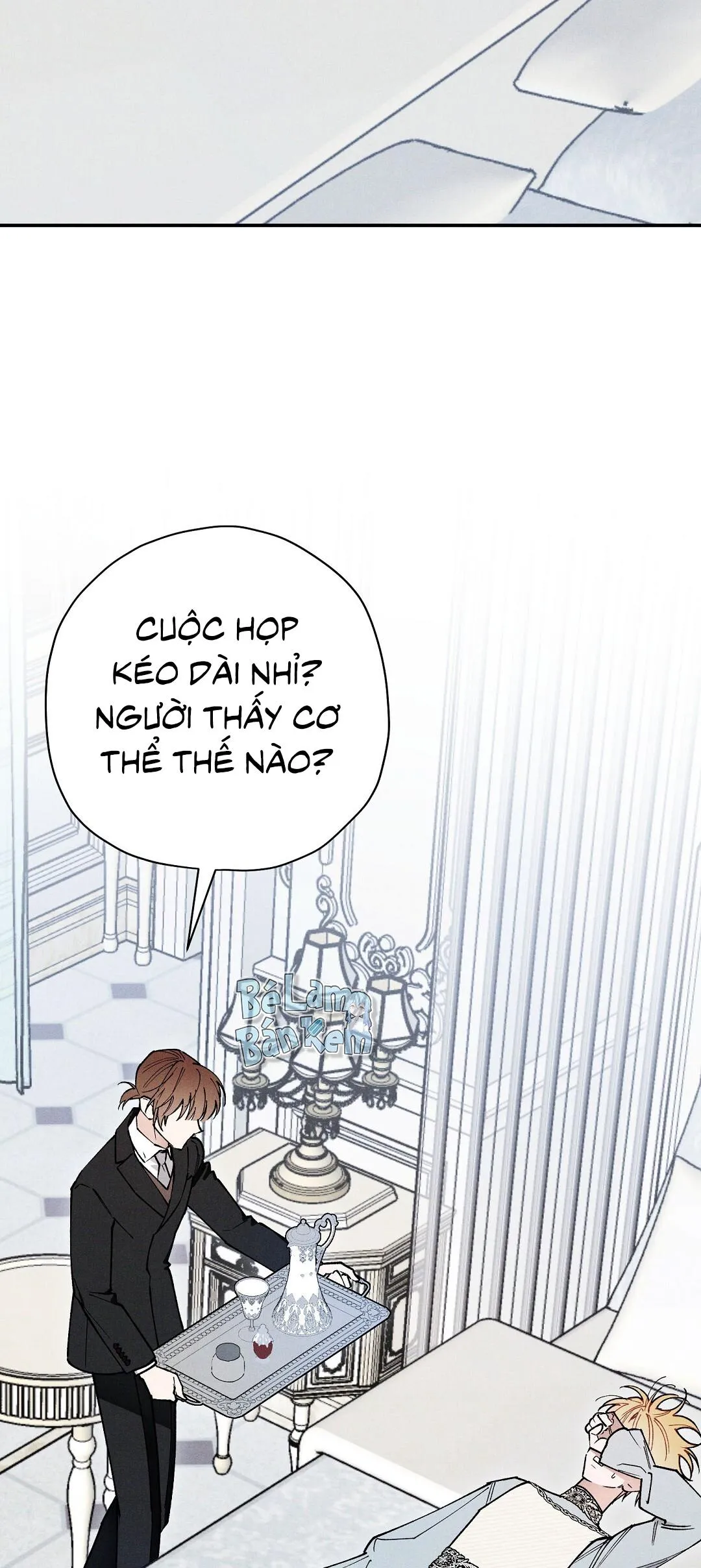 HOÀNG TỬ HƯ HỎNG CHE GIẤU MÌNH LÀ OMEGA Chapter 48 Trang 35