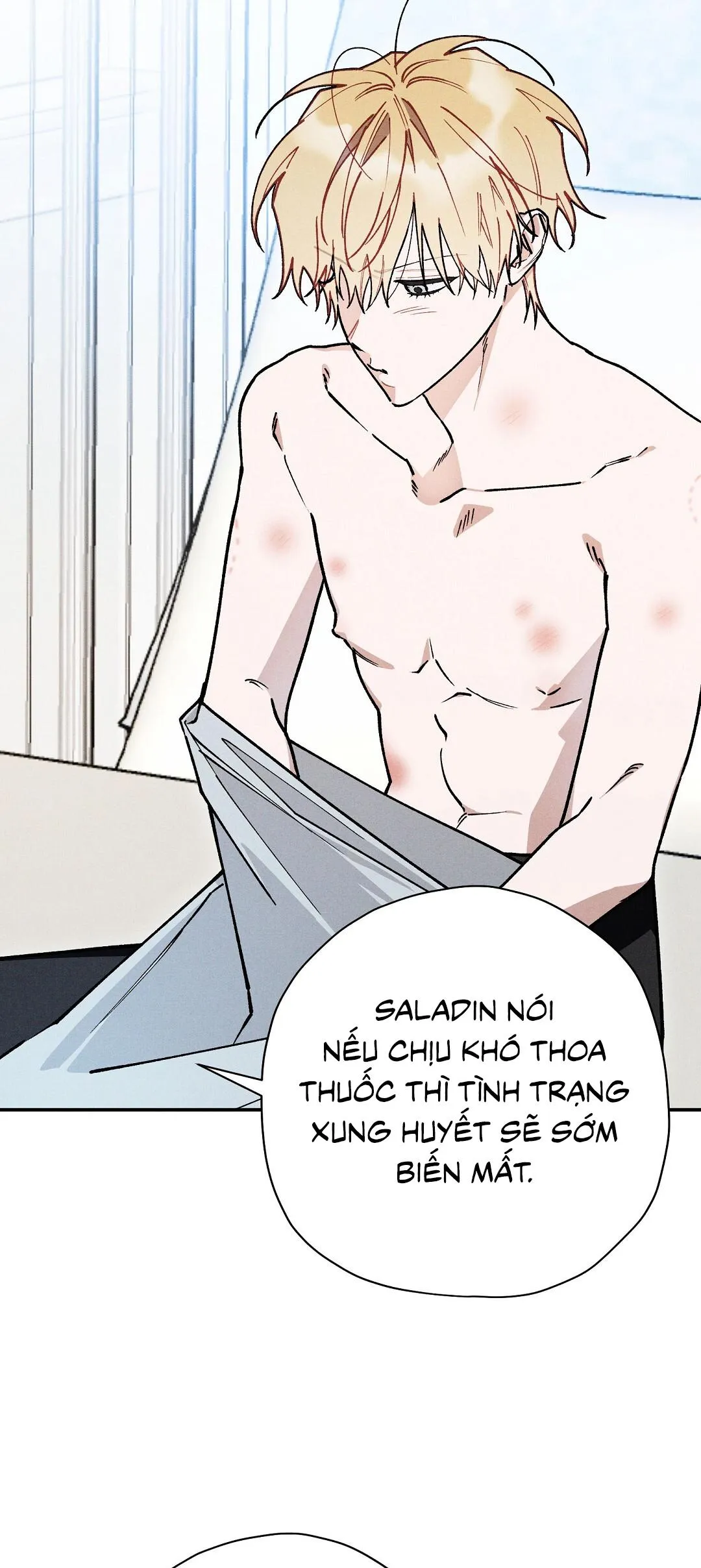 HOÀNG TỬ HƯ HỎNG CHE GIẤU MÌNH LÀ OMEGA Chapter 48 Trang 38