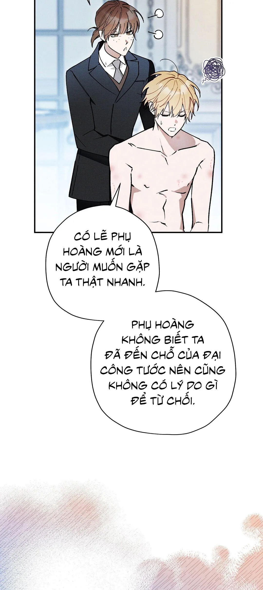 HOÀNG TỬ HƯ HỎNG CHE GIẤU MÌNH LÀ OMEGA Chapter 48 Trang 40