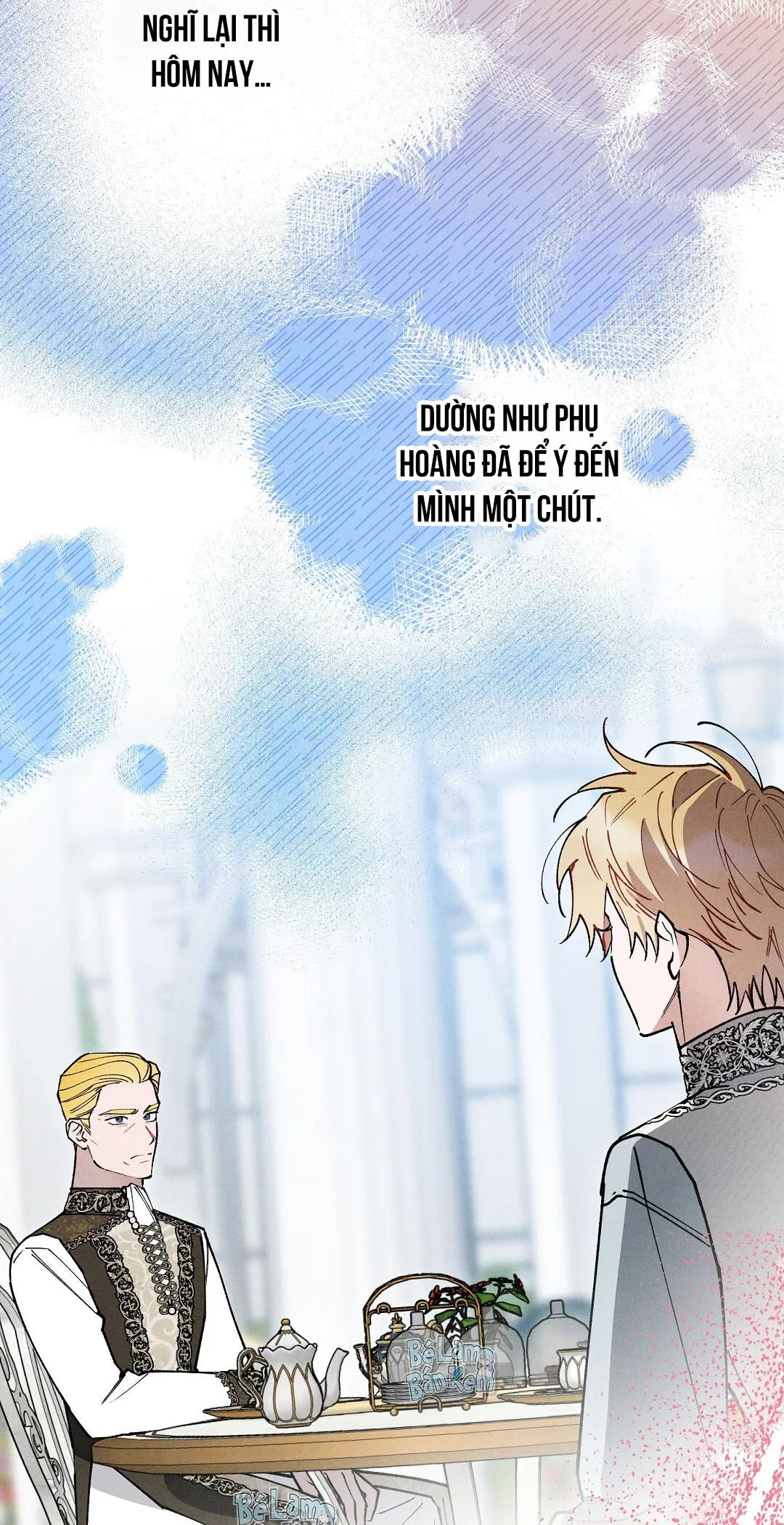 HOÀNG TỬ HƯ HỎNG CHE GIẤU MÌNH LÀ OMEGA Chapter 48 Trang 41