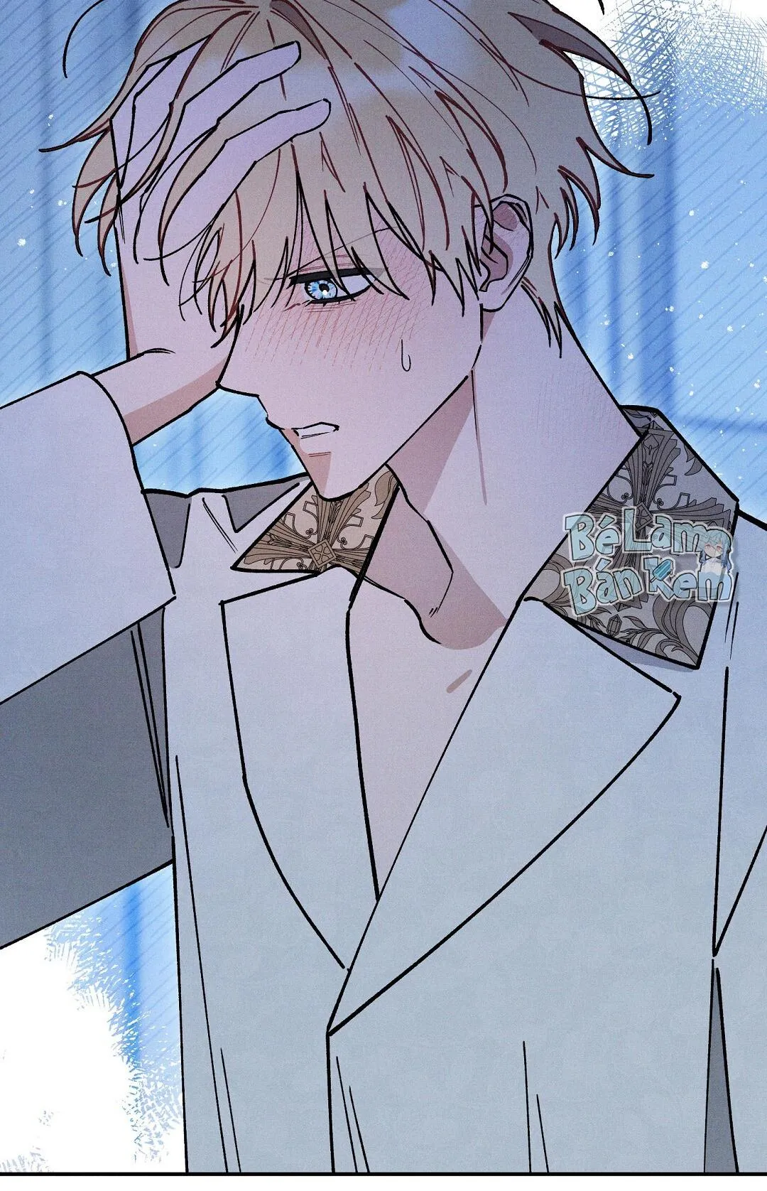 HOÀNG TỬ HƯ HỎNG CHE GIẤU MÌNH LÀ OMEGA Chapter 48 Trang 53
