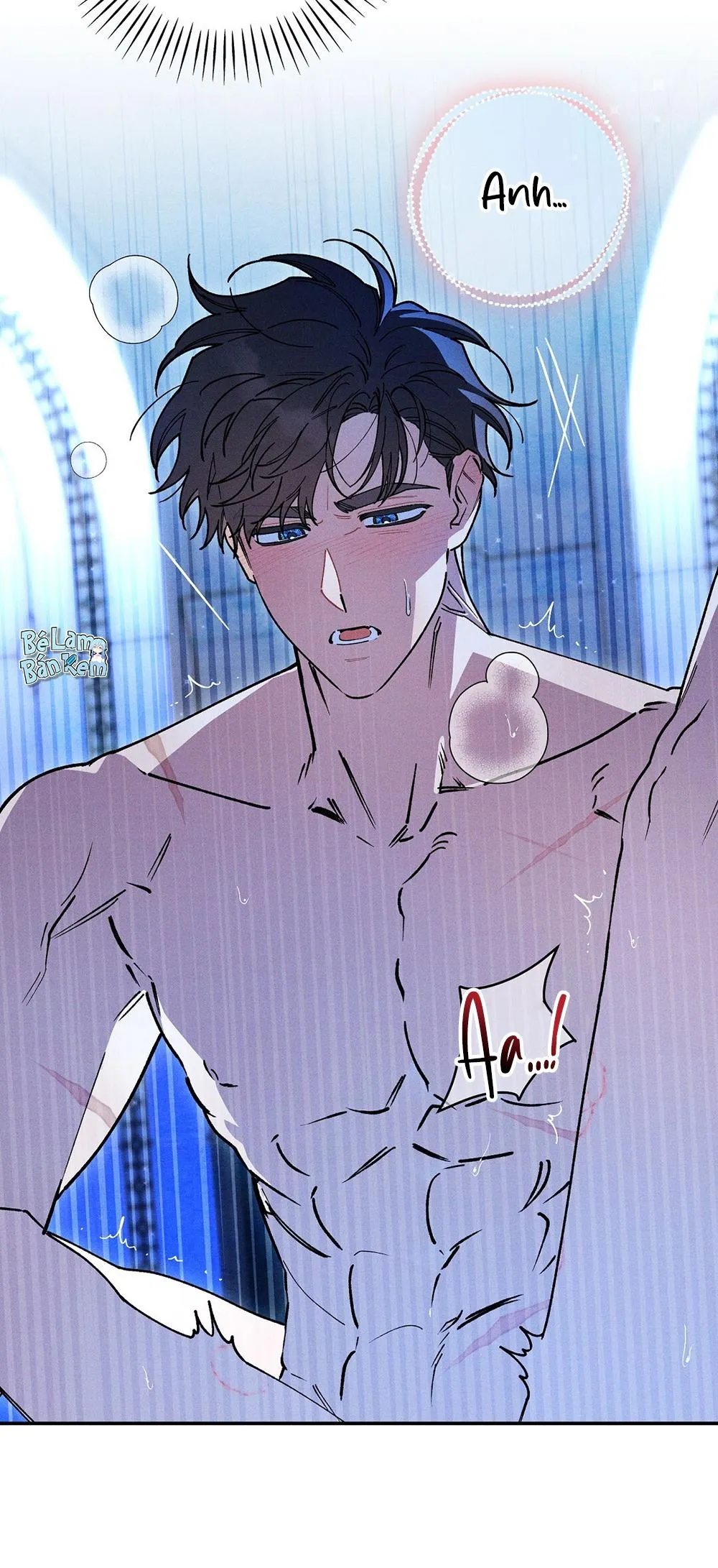 HOÀNG TỬ HƯ HỎNG CHE GIẤU MÌNH LÀ OMEGA Chapter 49 Trang 5