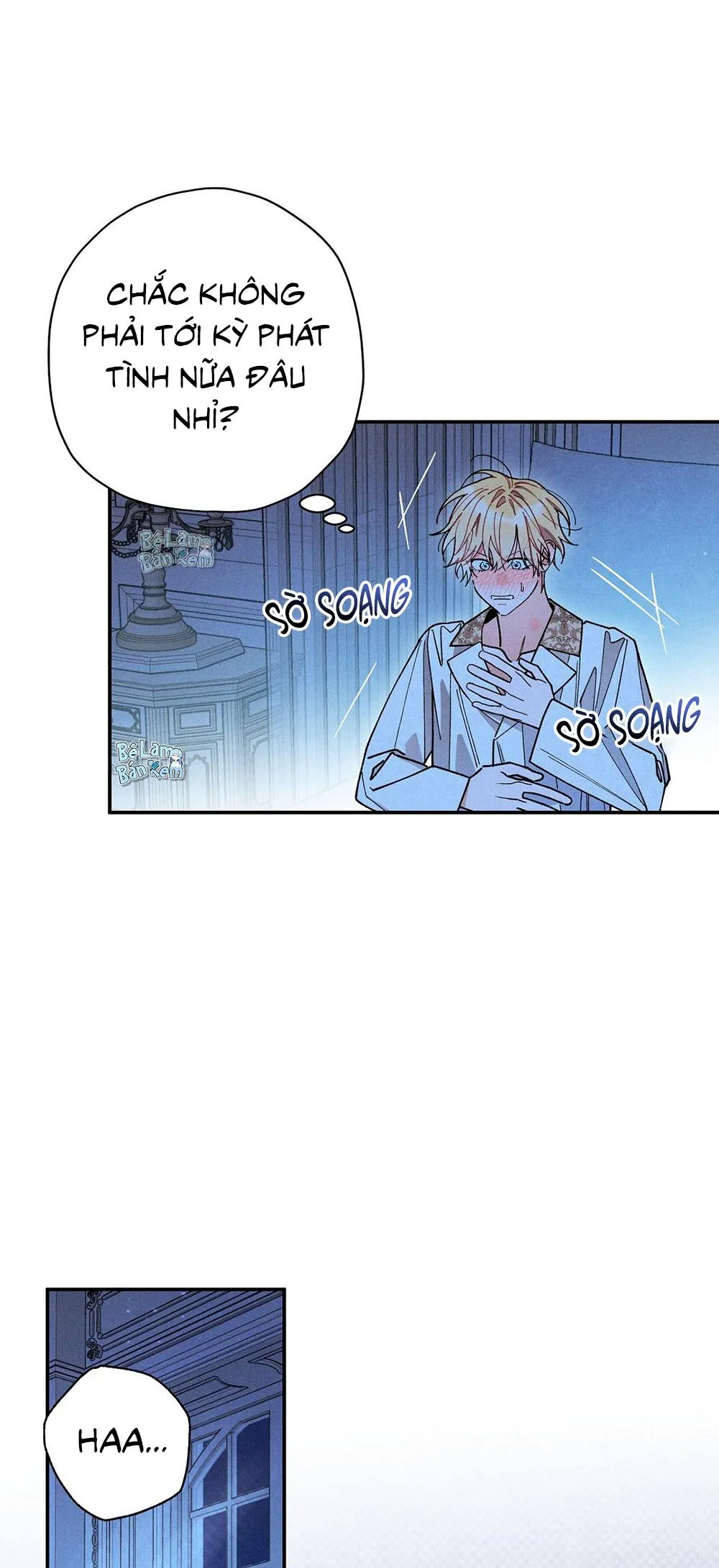HOÀNG TỬ HƯ HỎNG CHE GIẤU MÌNH LÀ OMEGA Chapter 49 Trang 6