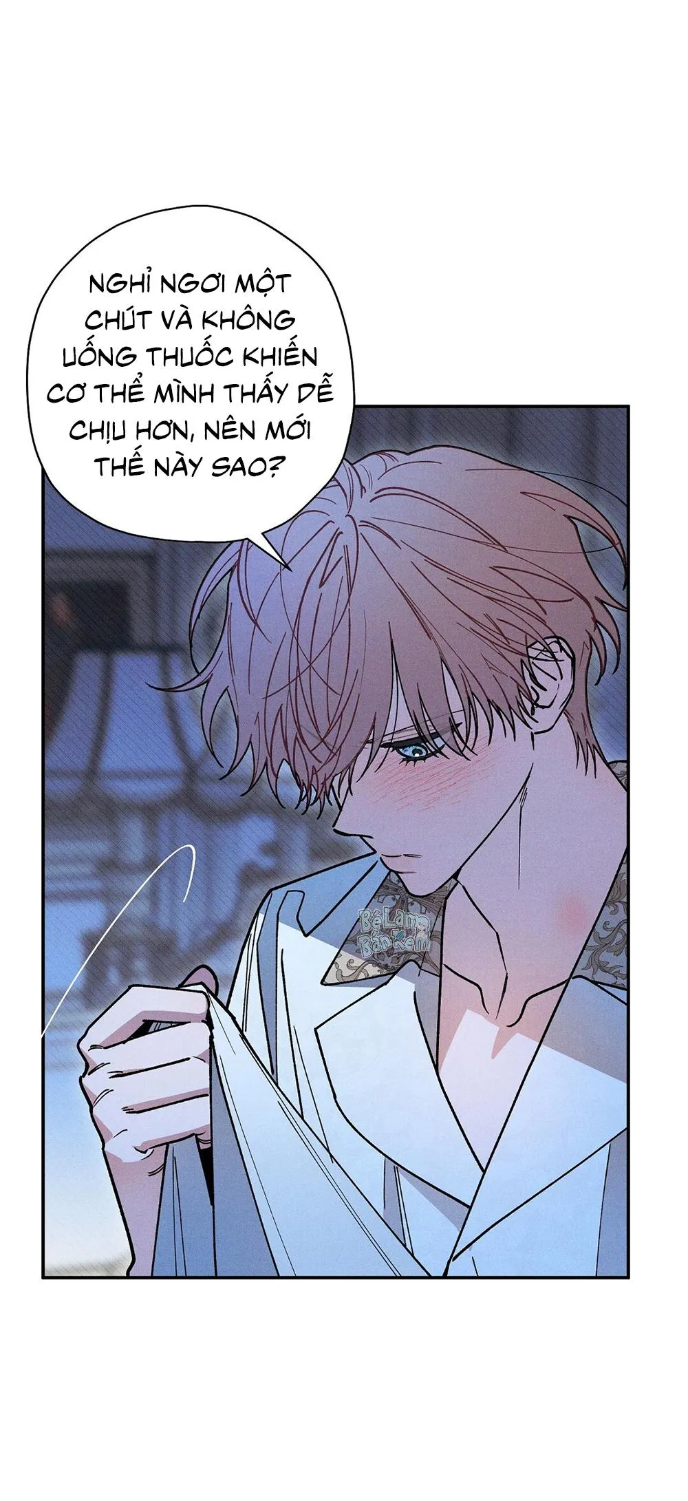 HOÀNG TỬ HƯ HỎNG CHE GIẤU MÌNH LÀ OMEGA Chapter 49 Trang 8