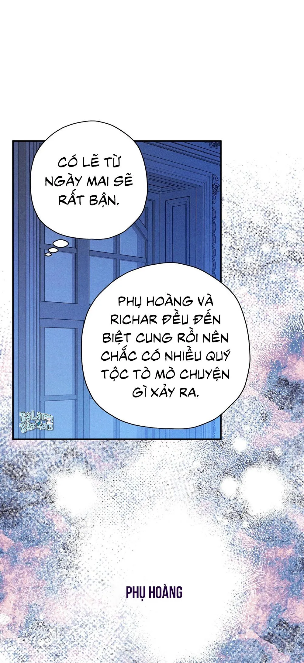 HOÀNG TỬ HƯ HỎNG CHE GIẤU MÌNH LÀ OMEGA Chapter 49 Trang 9