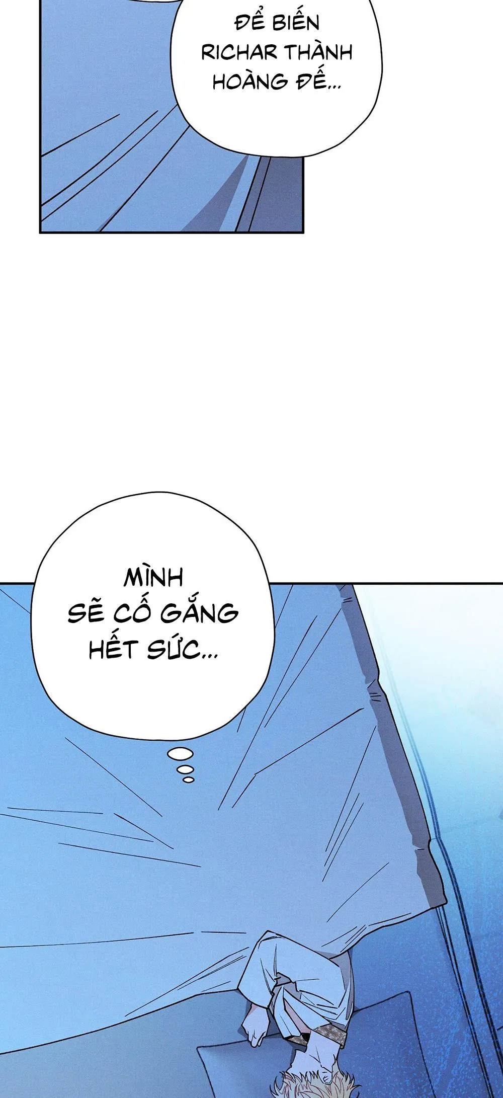 HOÀNG TỬ HƯ HỎNG CHE GIẤU MÌNH LÀ OMEGA Chapter 49 Trang 13