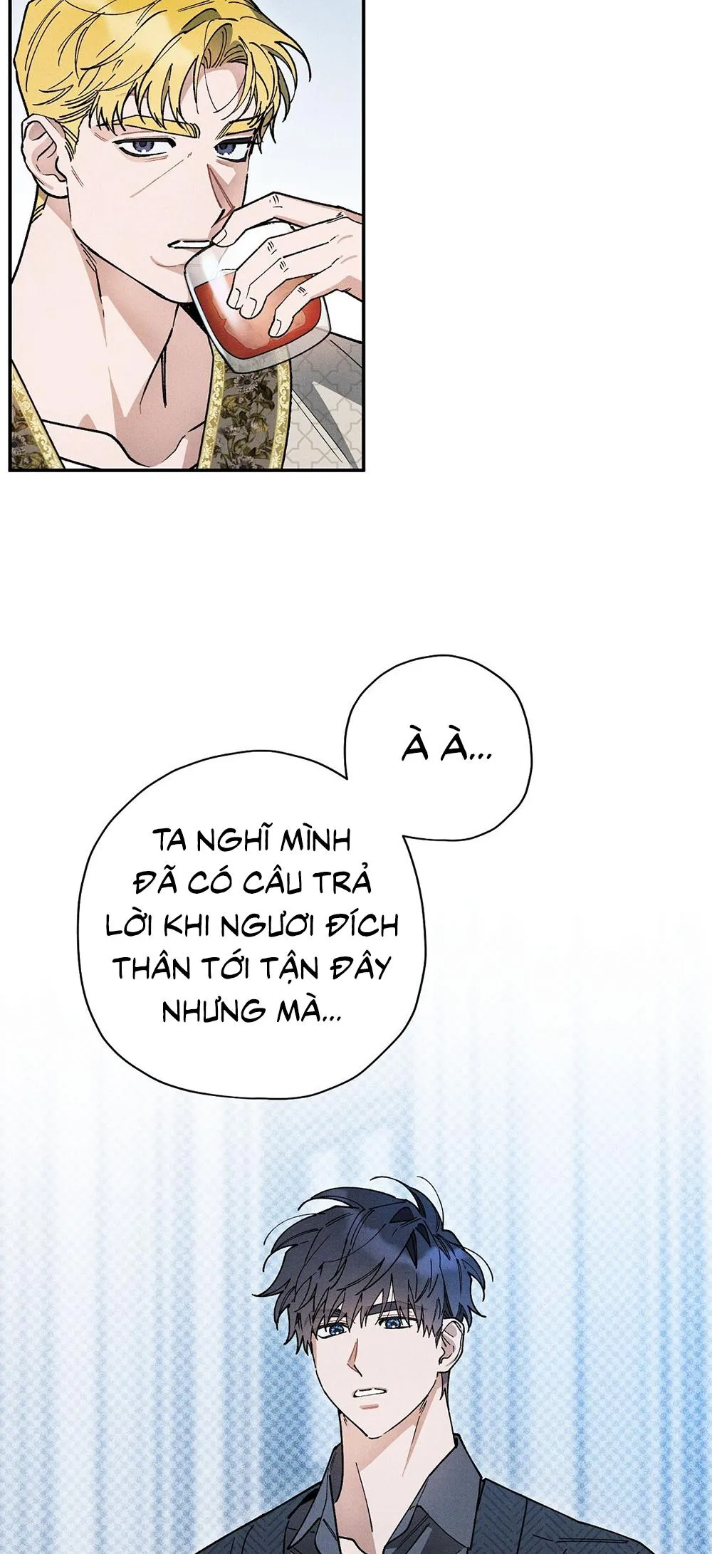 HOÀNG TỬ HƯ HỎNG CHE GIẤU MÌNH LÀ OMEGA Chapter 49 Trang 17