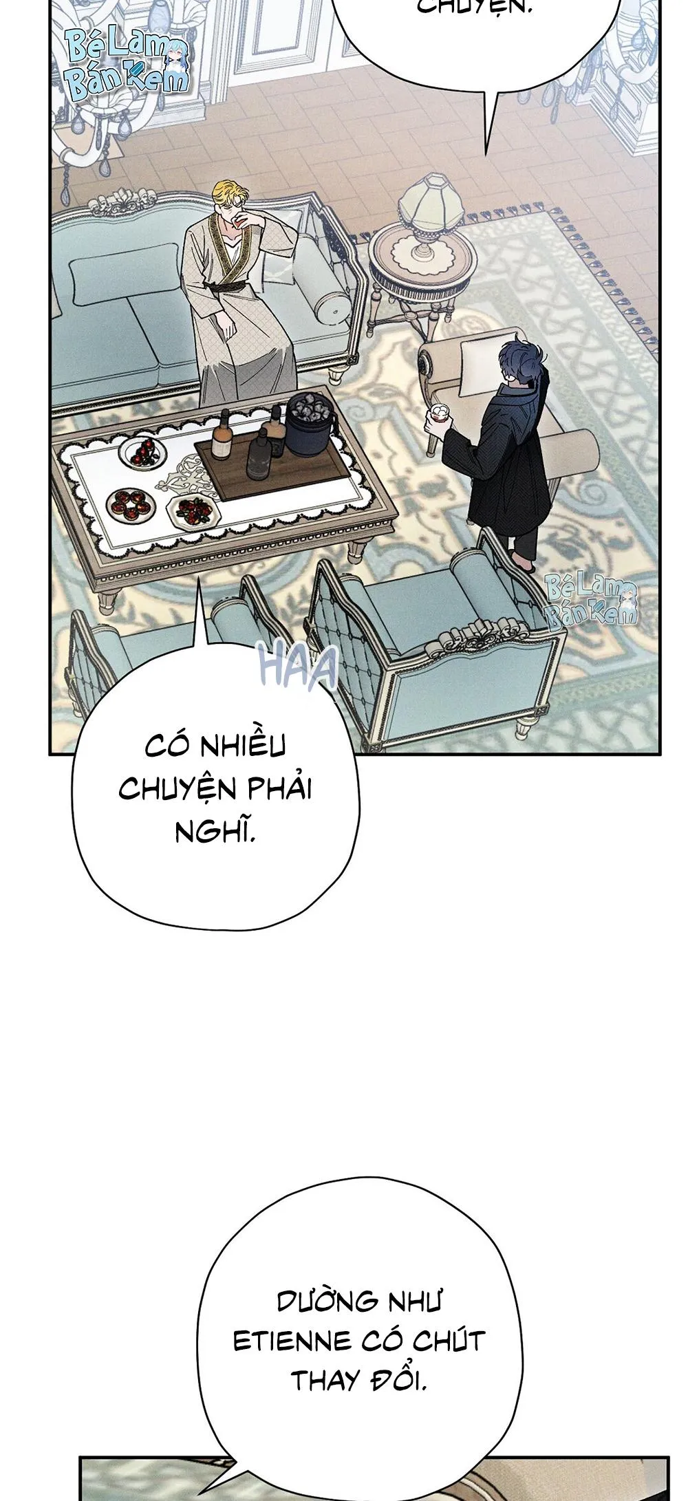 HOÀNG TỬ HƯ HỎNG CHE GIẤU MÌNH LÀ OMEGA Chapter 49 Trang 19