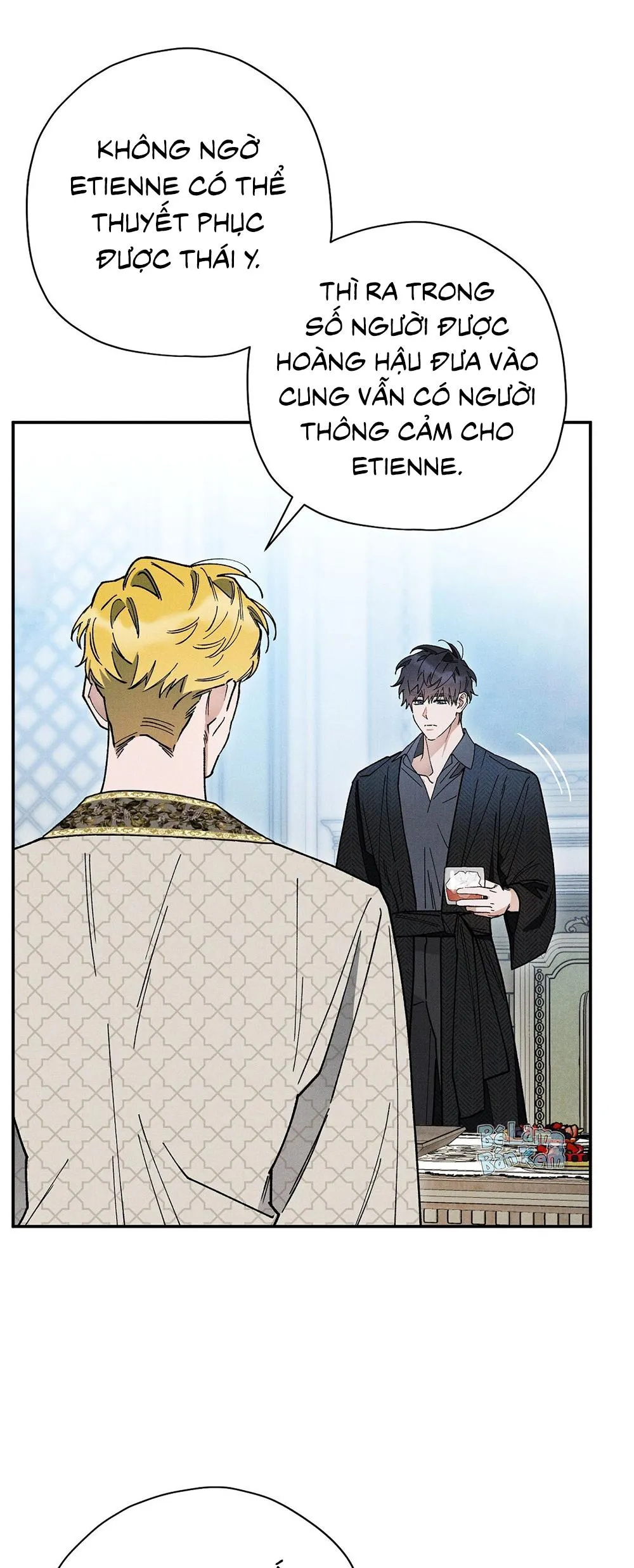 HOÀNG TỬ HƯ HỎNG CHE GIẤU MÌNH LÀ OMEGA Chapter 49 Trang 22