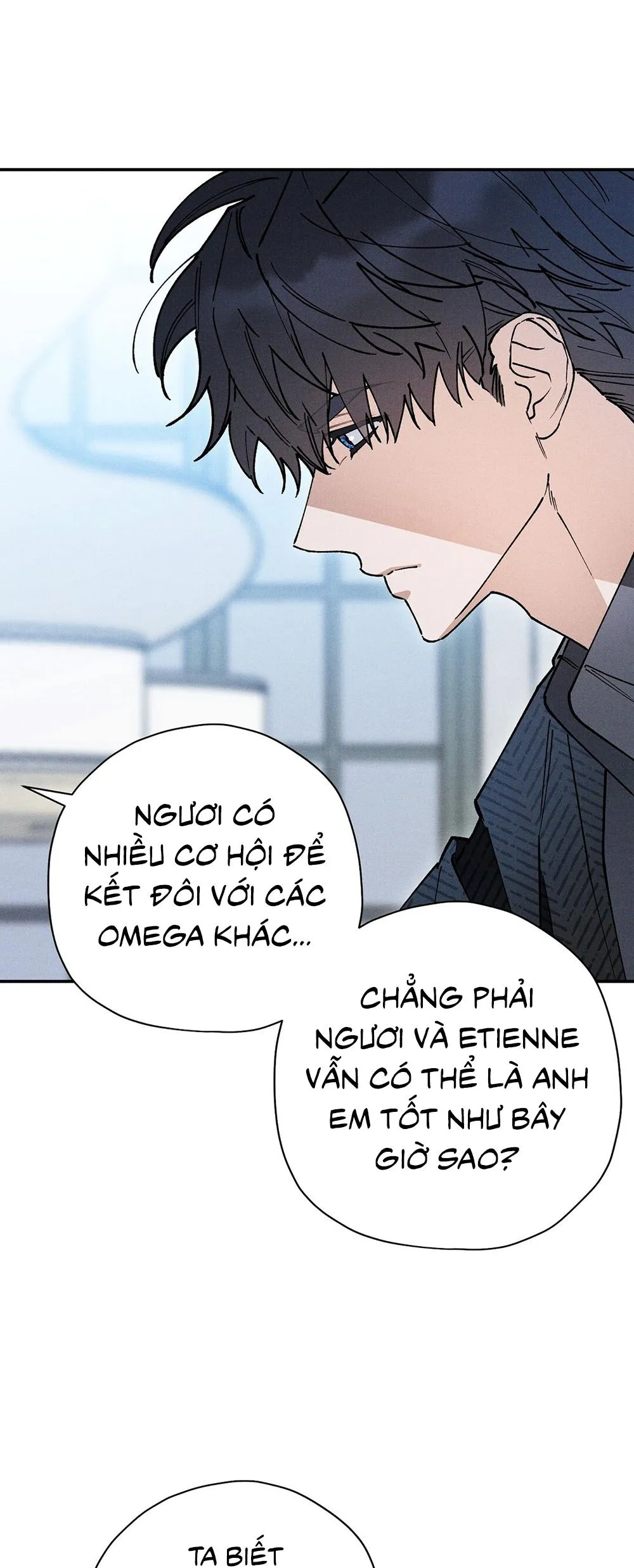 HOÀNG TỬ HƯ HỎNG CHE GIẤU MÌNH LÀ OMEGA Chapter 49 Trang 25