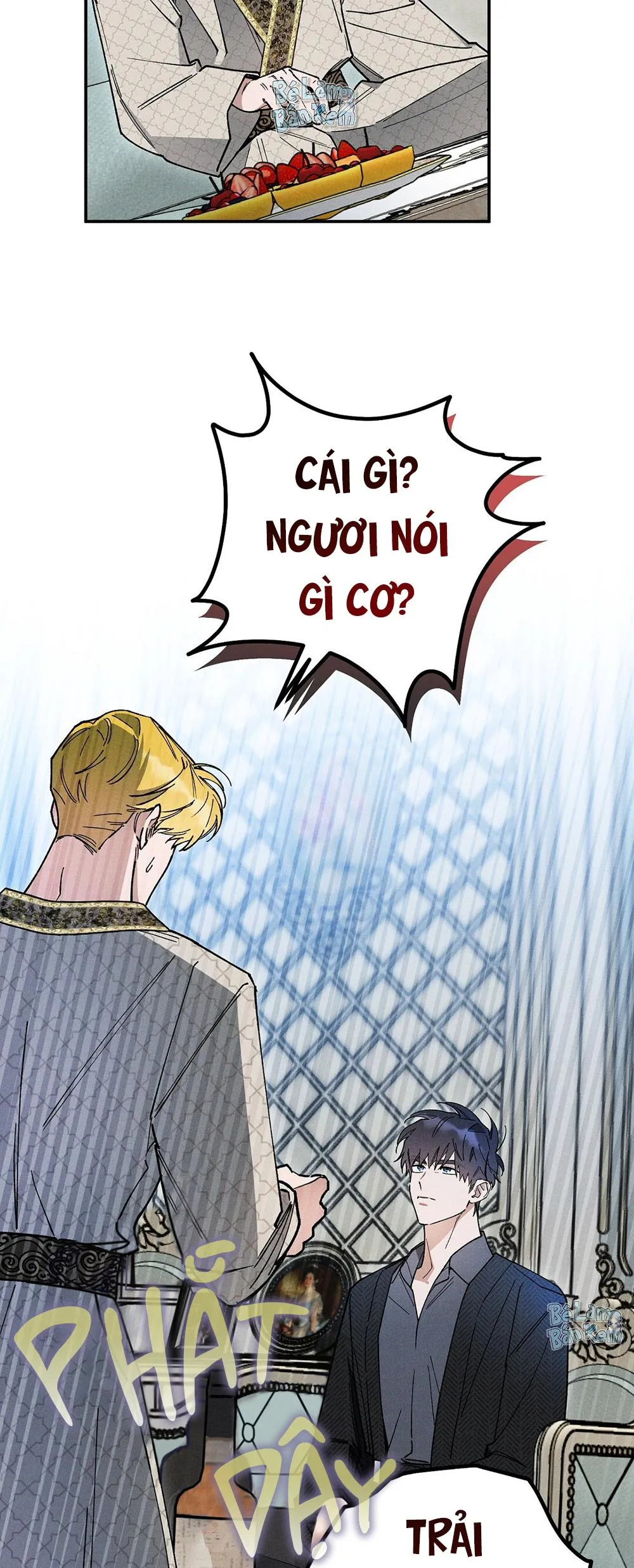 HOÀNG TỬ HƯ HỎNG CHE GIẤU MÌNH LÀ OMEGA Chapter 49 Trang 29