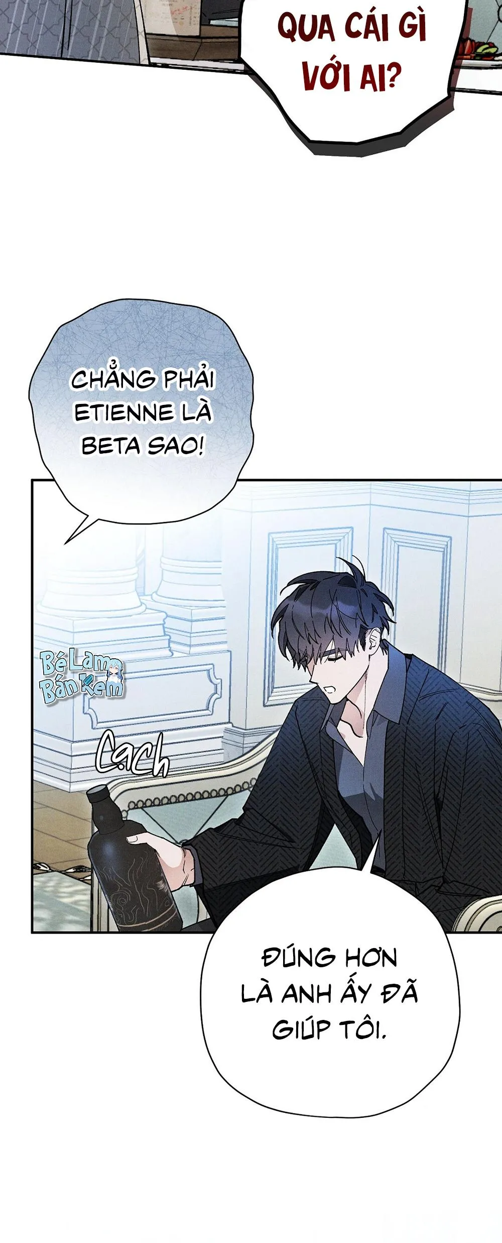 HOÀNG TỬ HƯ HỎNG CHE GIẤU MÌNH LÀ OMEGA Chapter 49 Trang 30