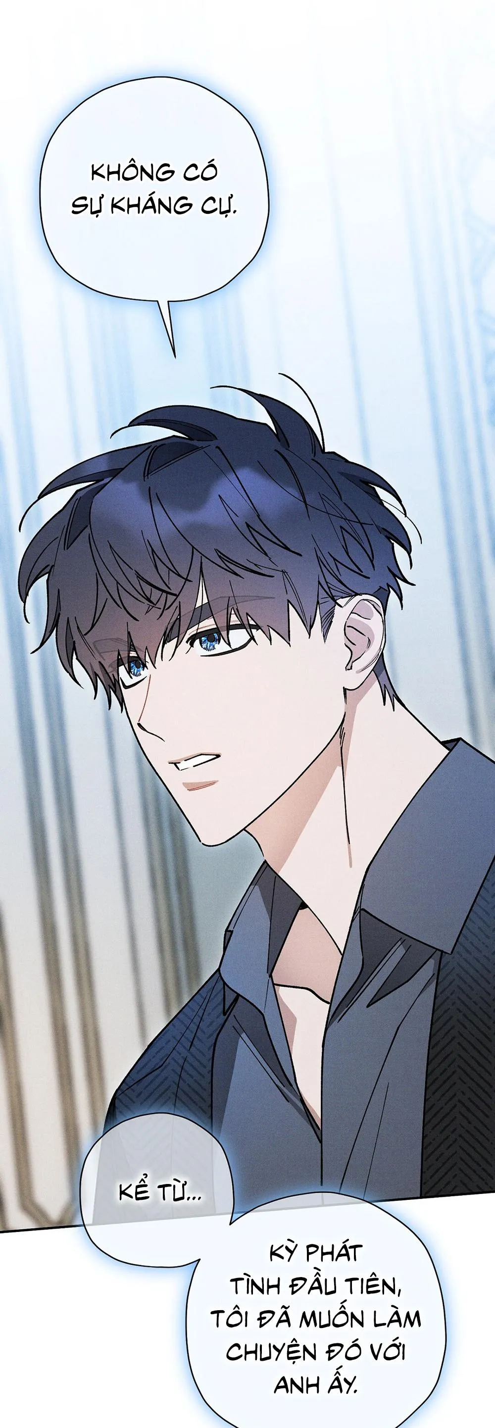 HOÀNG TỬ HƯ HỎNG CHE GIẤU MÌNH LÀ OMEGA Chapter 49 Trang 31