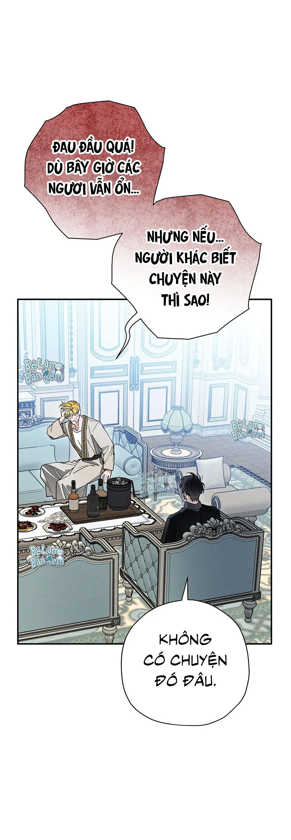 HOÀNG TỬ HƯ HỎNG CHE GIẤU MÌNH LÀ OMEGA Chapter 49 Trang 34