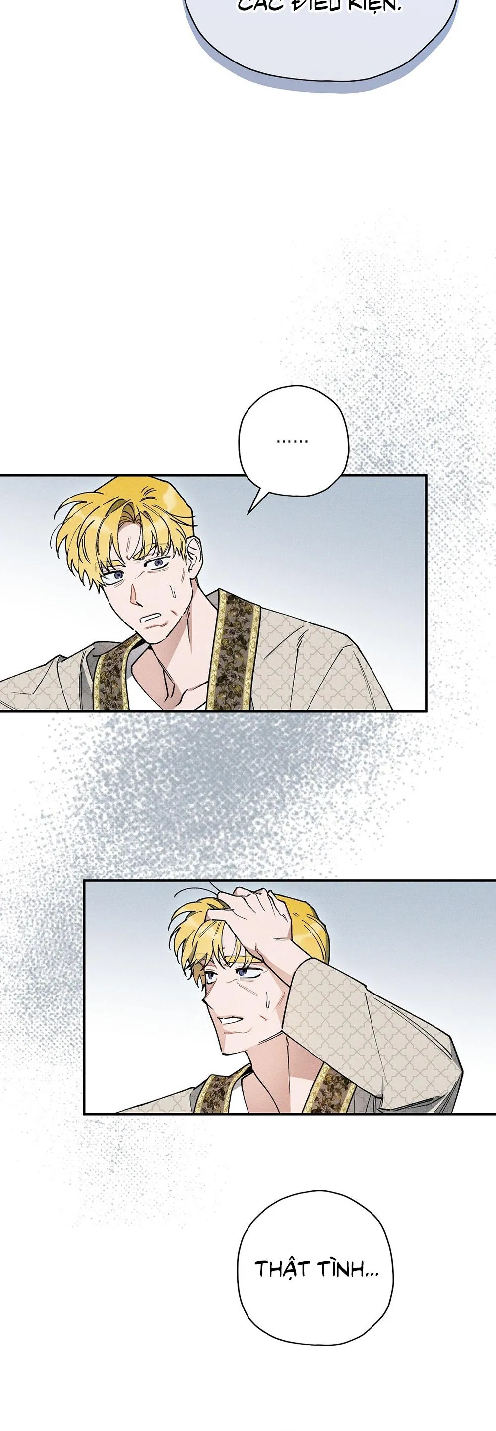 HOÀNG TỬ HƯ HỎNG CHE GIẤU MÌNH LÀ OMEGA Chapter 49 Trang 36