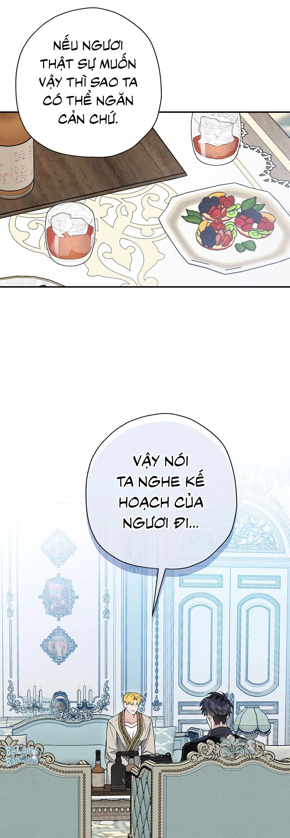 HOÀNG TỬ HƯ HỎNG CHE GIẤU MÌNH LÀ OMEGA Chapter 49 Trang 38