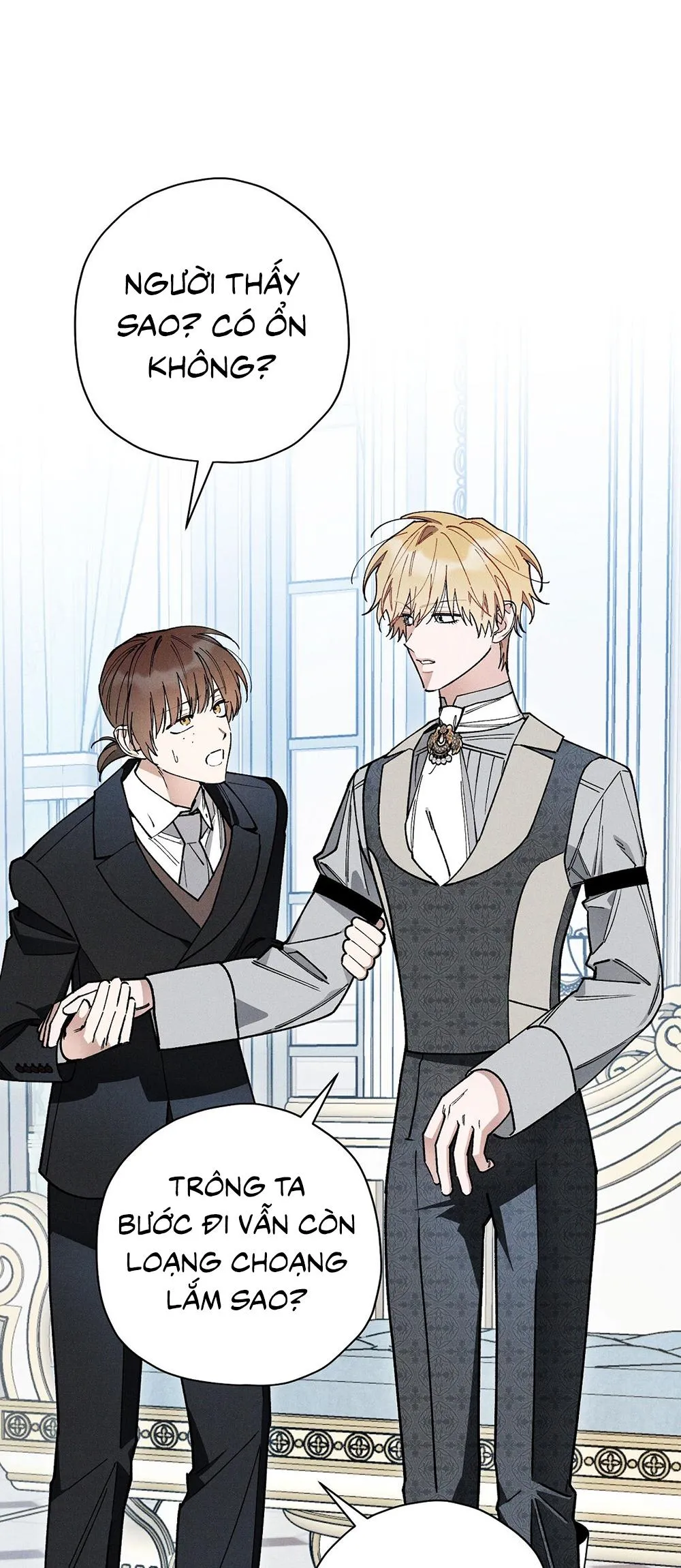 HOÀNG TỬ HƯ HỎNG CHE GIẤU MÌNH LÀ OMEGA Chapter 49 Trang 41