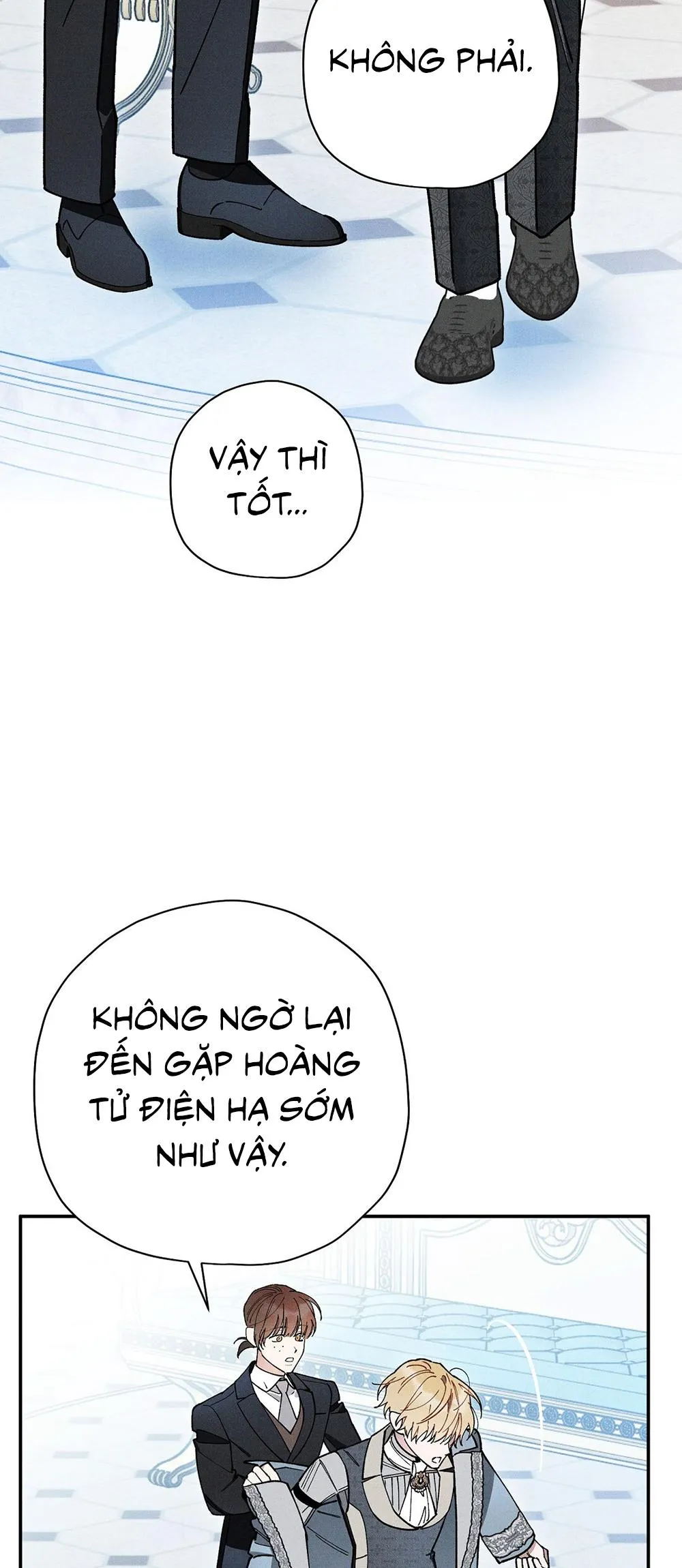 HOÀNG TỬ HƯ HỎNG CHE GIẤU MÌNH LÀ OMEGA Chapter 49 Trang 42