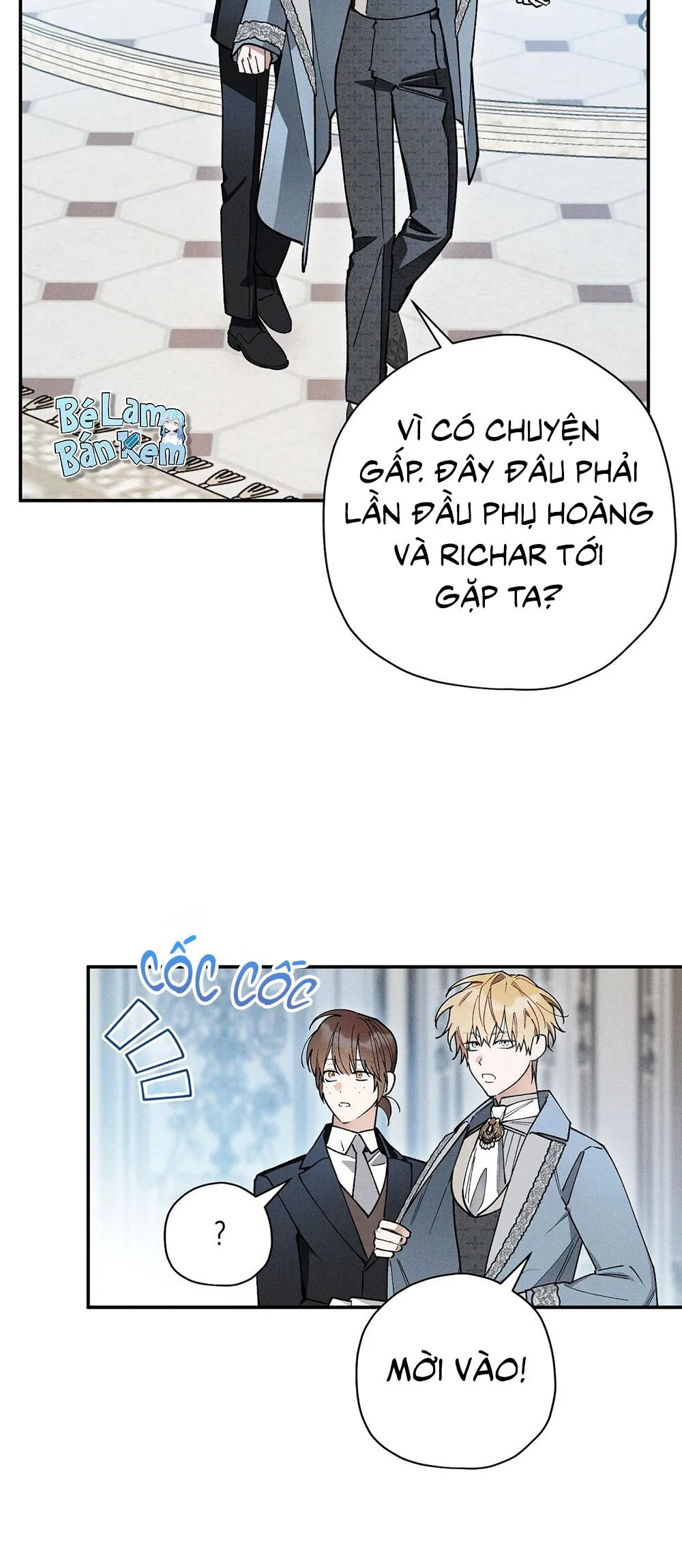 HOÀNG TỬ HƯ HỎNG CHE GIẤU MÌNH LÀ OMEGA Chapter 49 Trang 43