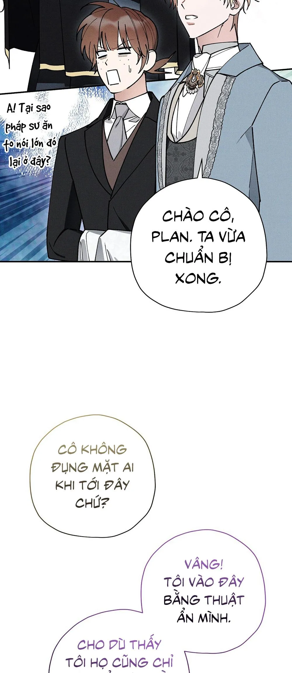 HOÀNG TỬ HƯ HỎNG CHE GIẤU MÌNH LÀ OMEGA Chapter 49 Trang 45