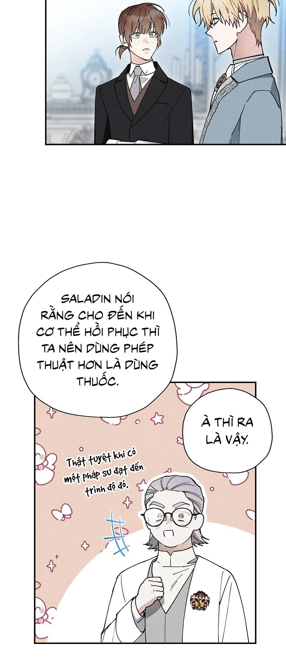 HOÀNG TỬ HƯ HỎNG CHE GIẤU MÌNH LÀ OMEGA Chapter 49 Trang 47
