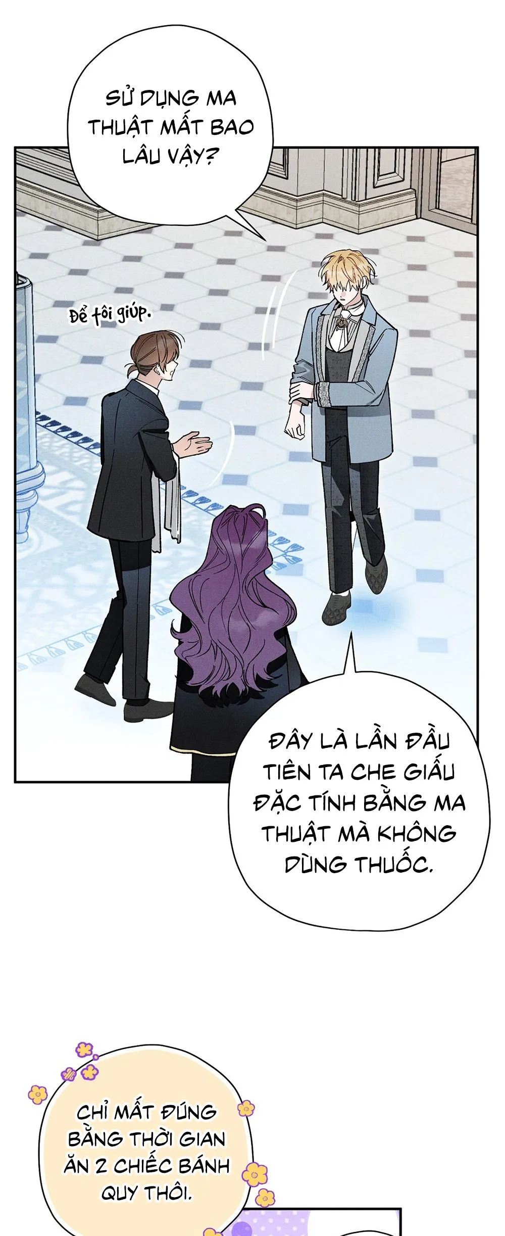 HOÀNG TỬ HƯ HỎNG CHE GIẤU MÌNH LÀ OMEGA Chapter 49 Trang 51