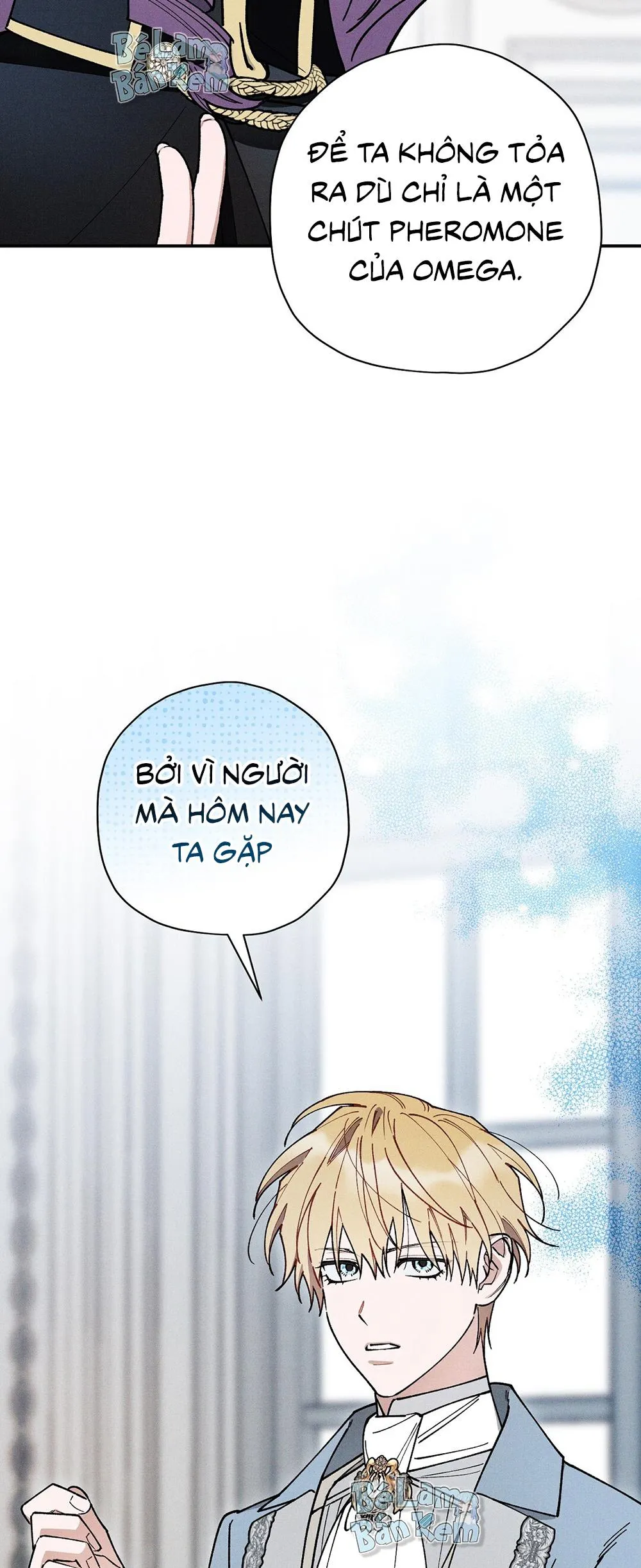 HOÀNG TỬ HƯ HỎNG CHE GIẤU MÌNH LÀ OMEGA Chapter 49 Trang 53