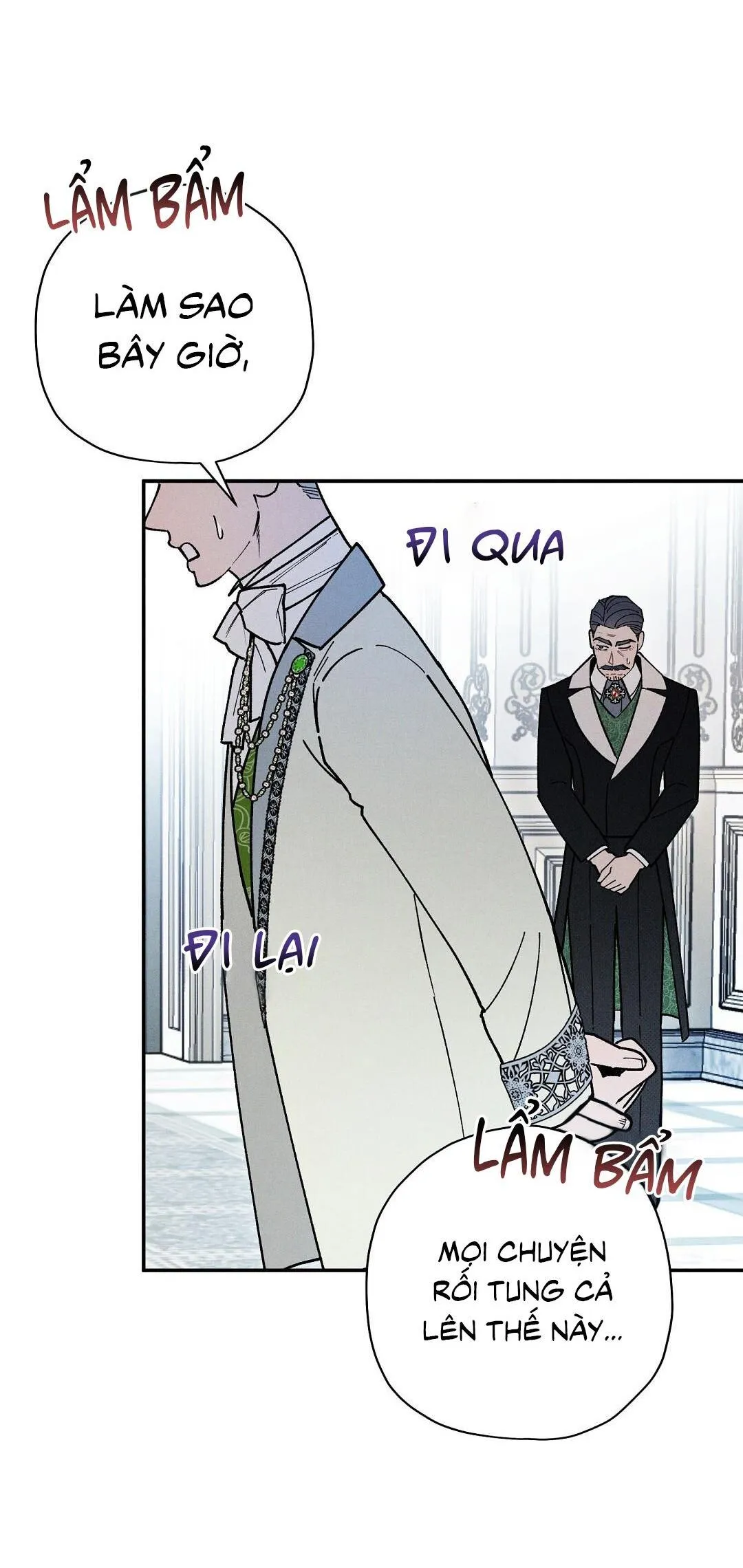 HOÀNG TỬ HƯ HỎNG CHE GIẤU MÌNH LÀ OMEGA Chapter 50 Trang 18