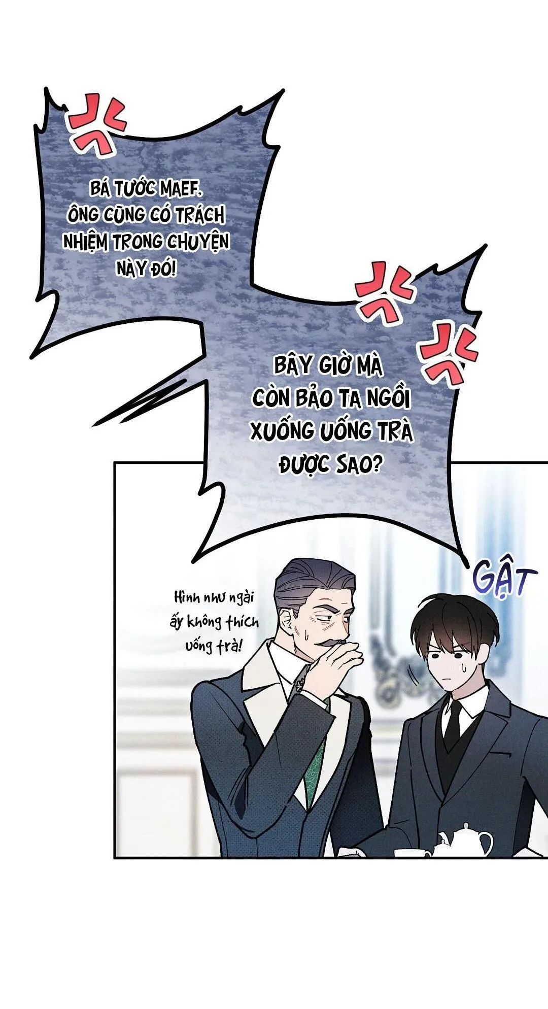 HOÀNG TỬ HƯ HỎNG CHE GIẤU MÌNH LÀ OMEGA Chapter 50 Trang 21