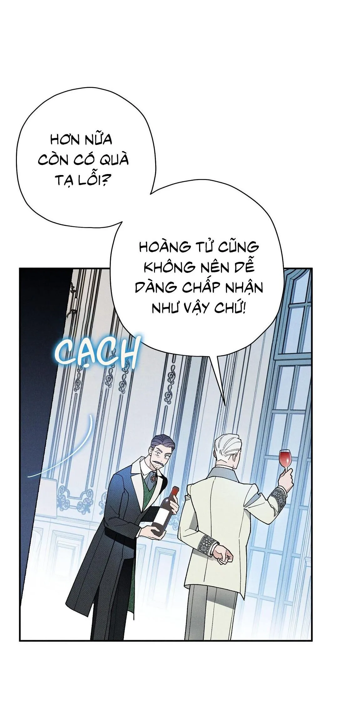 HOÀNG TỬ HƯ HỎNG CHE GIẤU MÌNH LÀ OMEGA Chapter 50 Trang 24