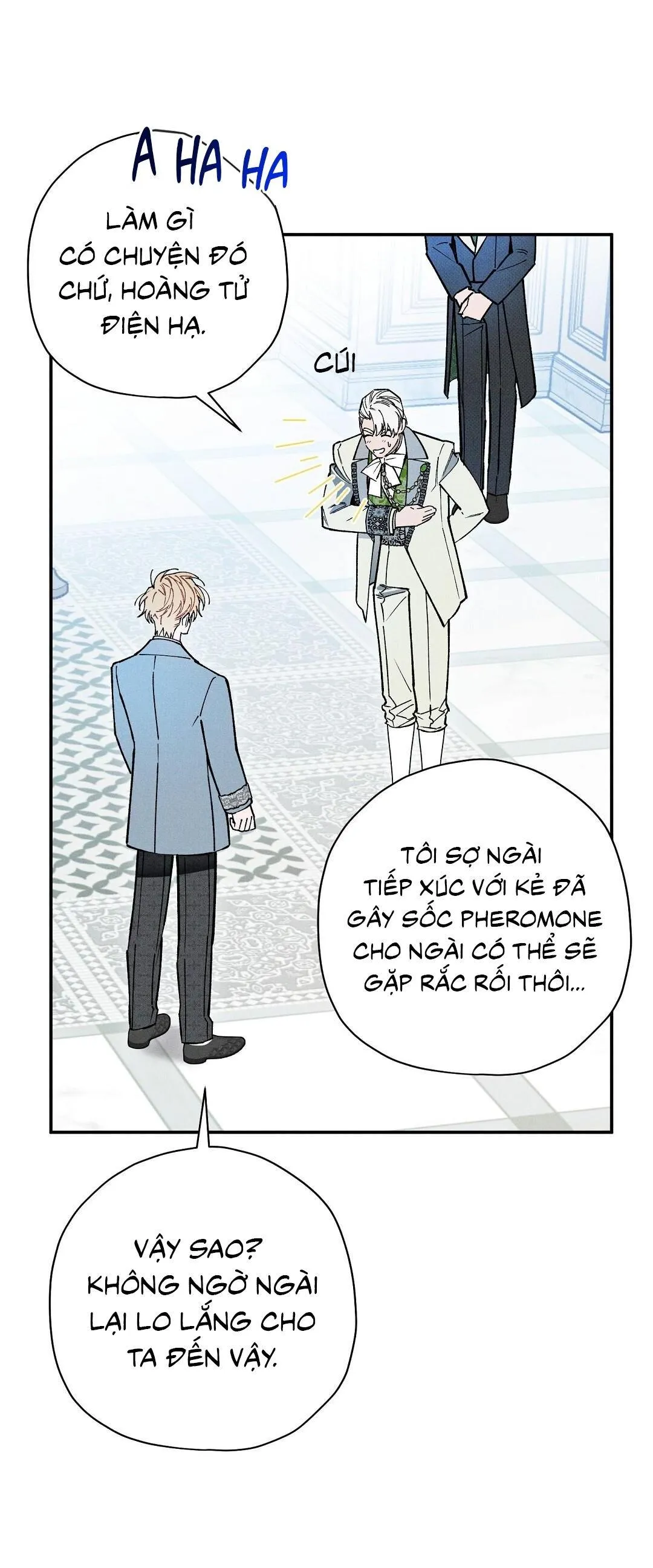 HOÀNG TỬ HƯ HỎNG CHE GIẤU MÌNH LÀ OMEGA Chapter 50 Trang 27