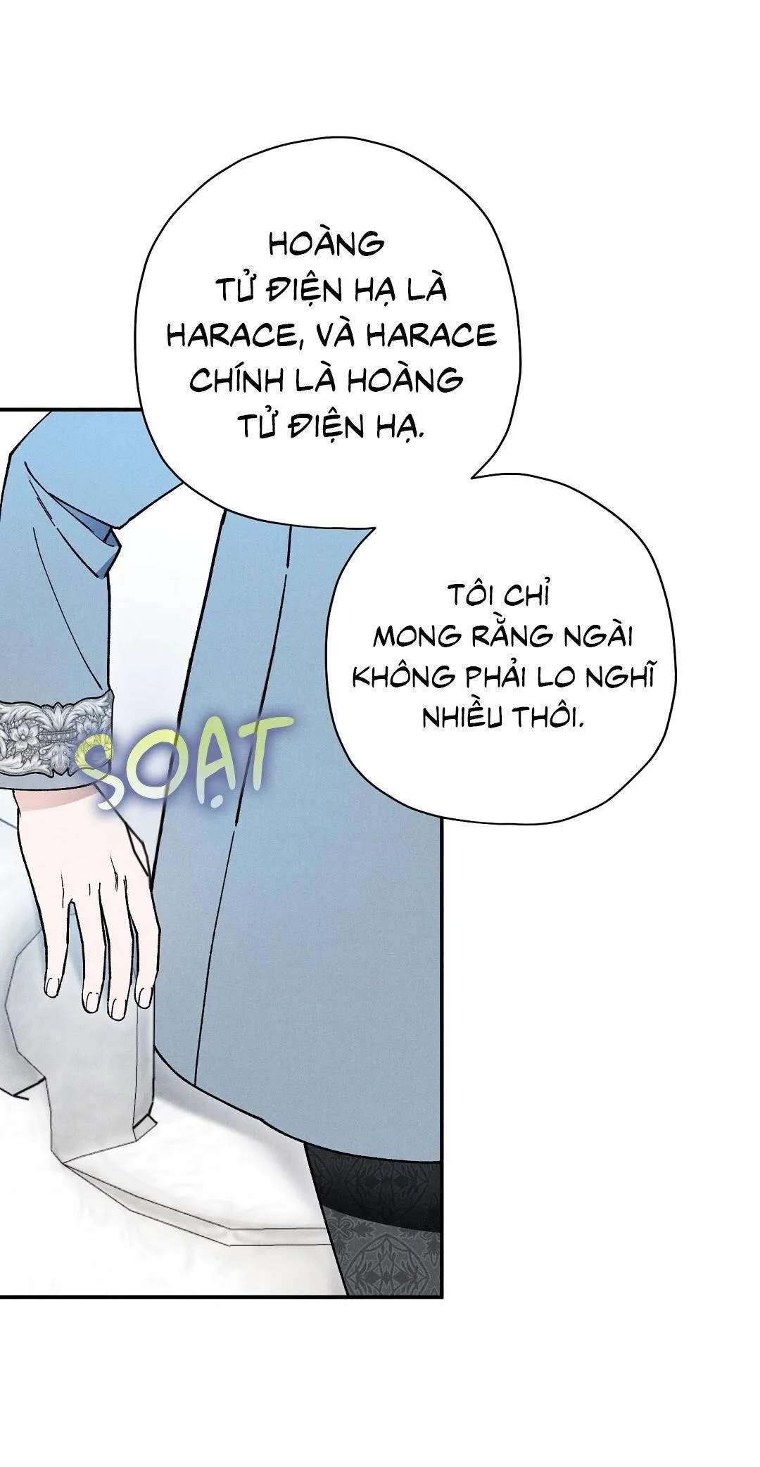 HOÀNG TỬ HƯ HỎNG CHE GIẤU MÌNH LÀ OMEGA Chapter 50 Trang 28