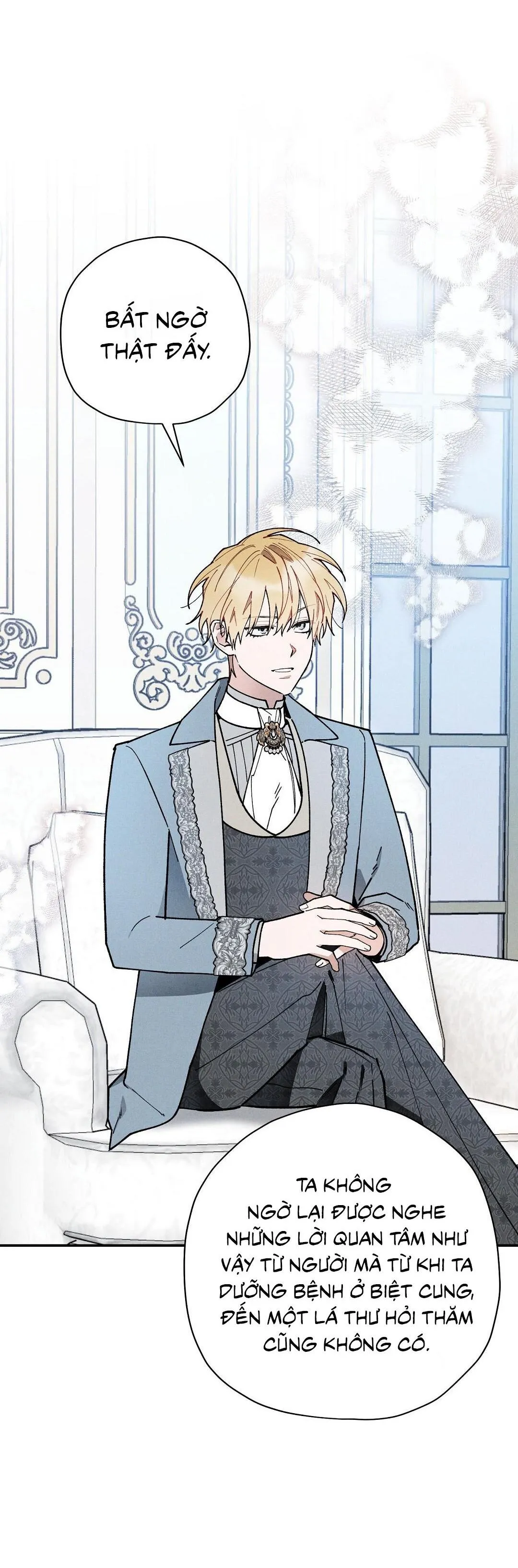 HOÀNG TỬ HƯ HỎNG CHE GIẤU MÌNH LÀ OMEGA Chapter 50 Trang 29