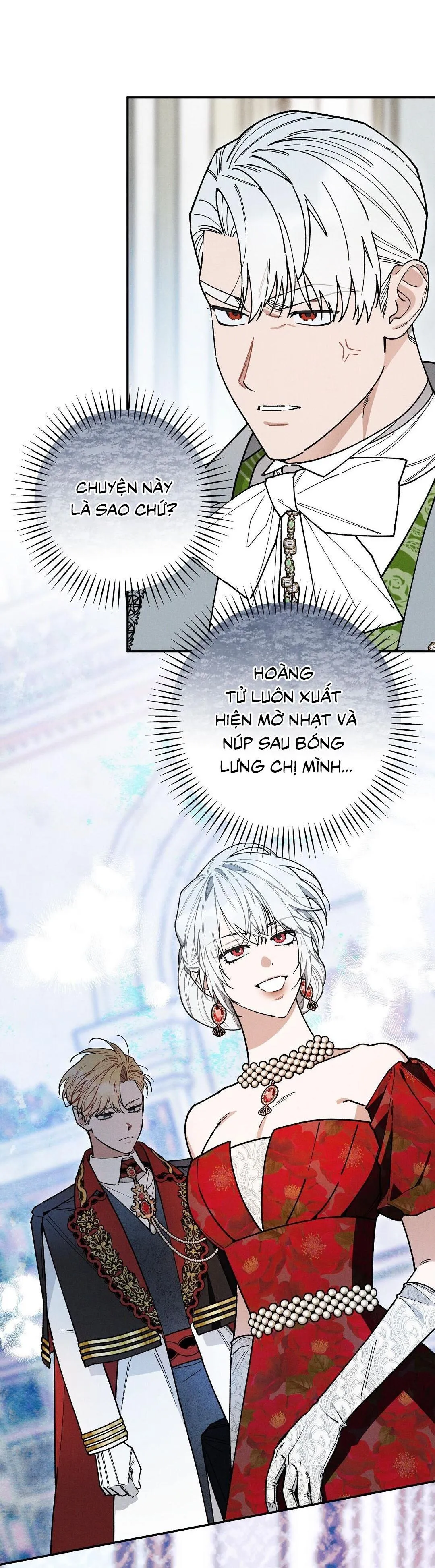 HOÀNG TỬ HƯ HỎNG CHE GIẤU MÌNH LÀ OMEGA Chapter 50 Trang 31