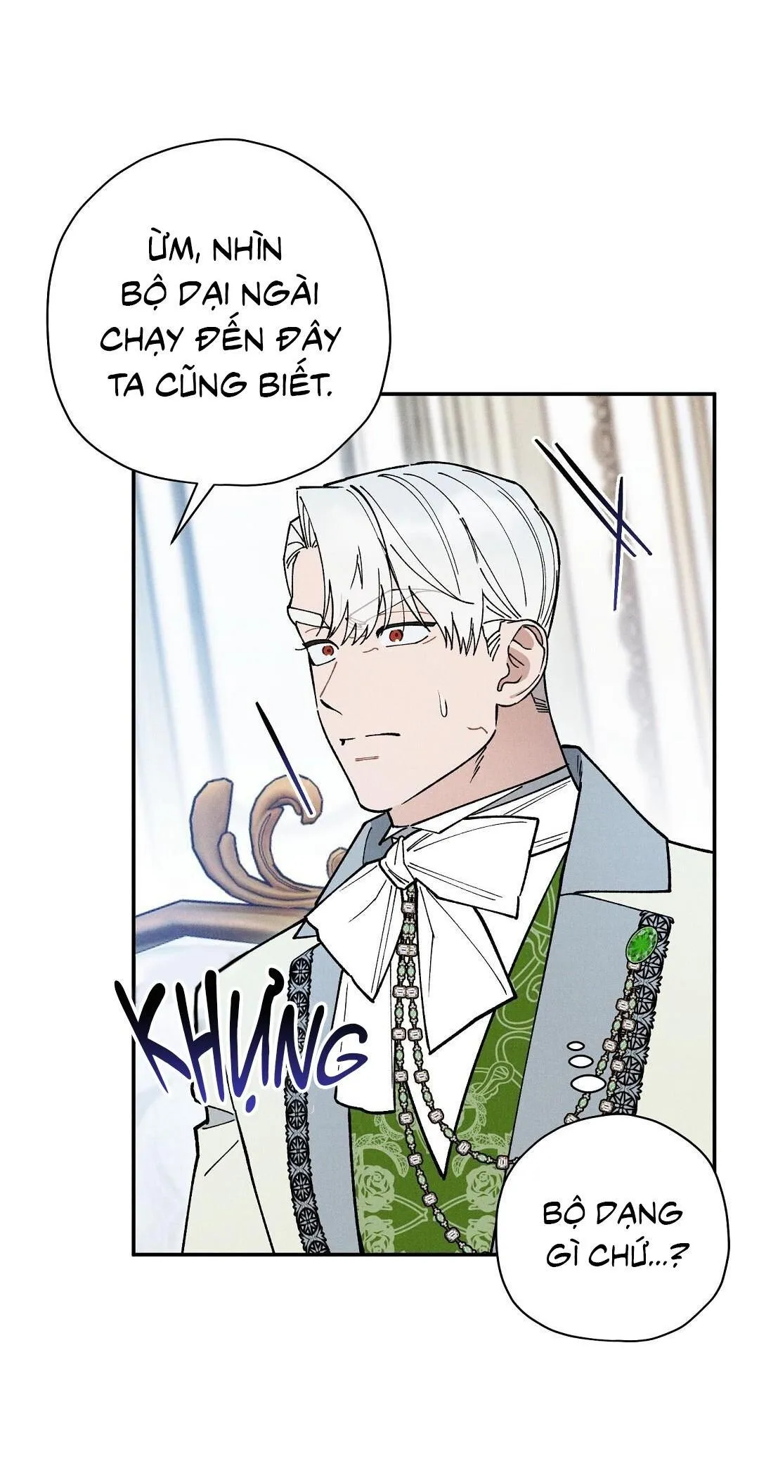 HOÀNG TỬ HƯ HỎNG CHE GIẤU MÌNH LÀ OMEGA Chapter 50 Trang 34